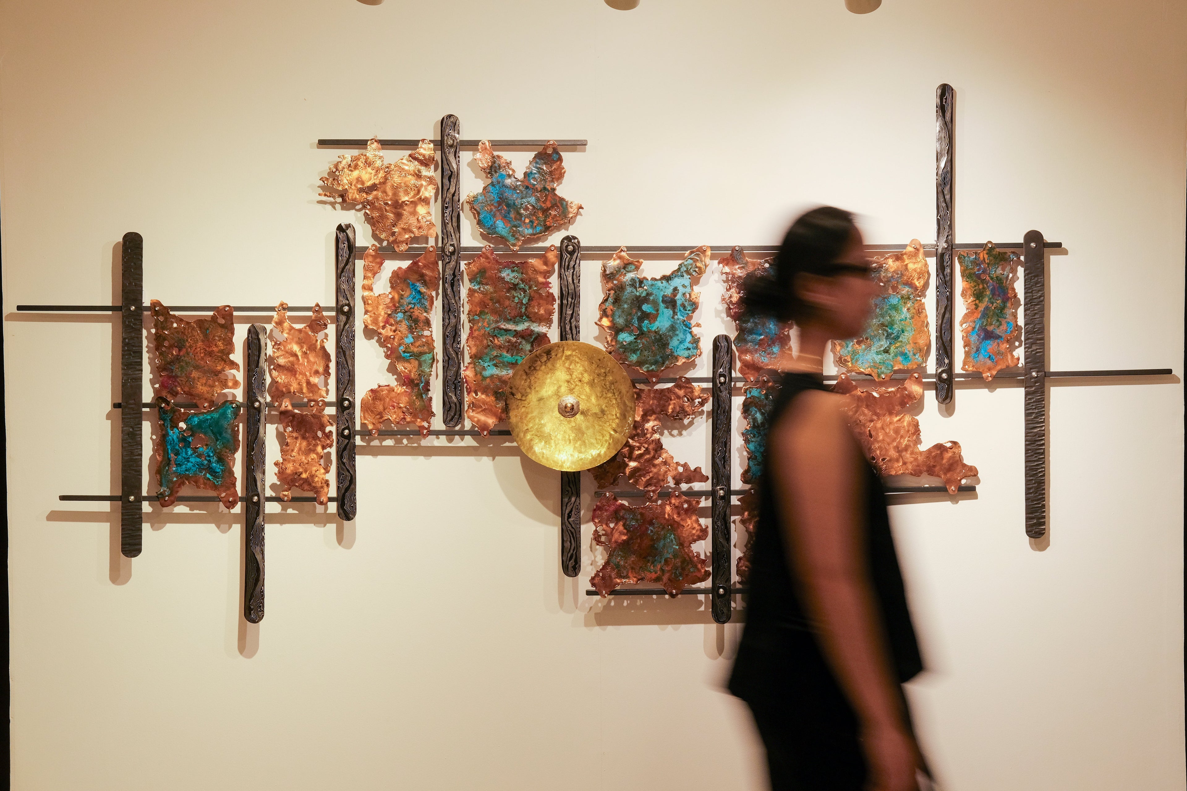 LIEVIK at ICAD 14: “Dialogue of Forms” – Contemporary Metal Art