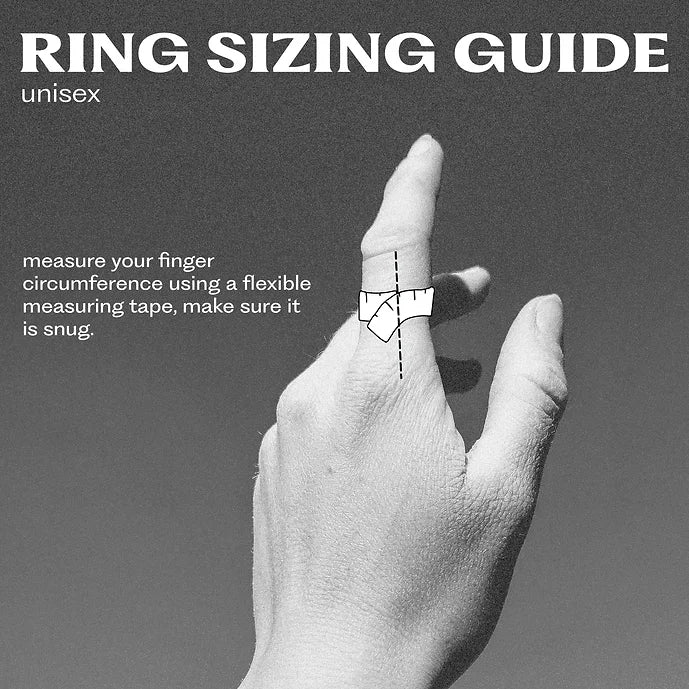 BANYU | Banyu Jalasya Statement Ring (adjustable ring)