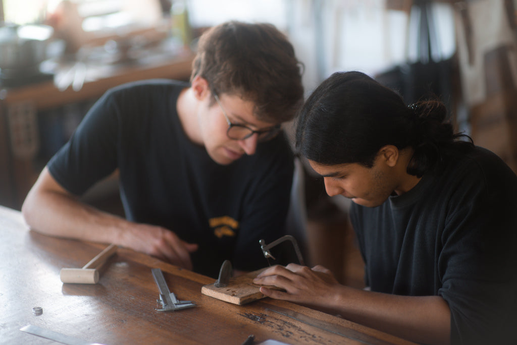 Silversmithing Workshop (For 4 Hours)