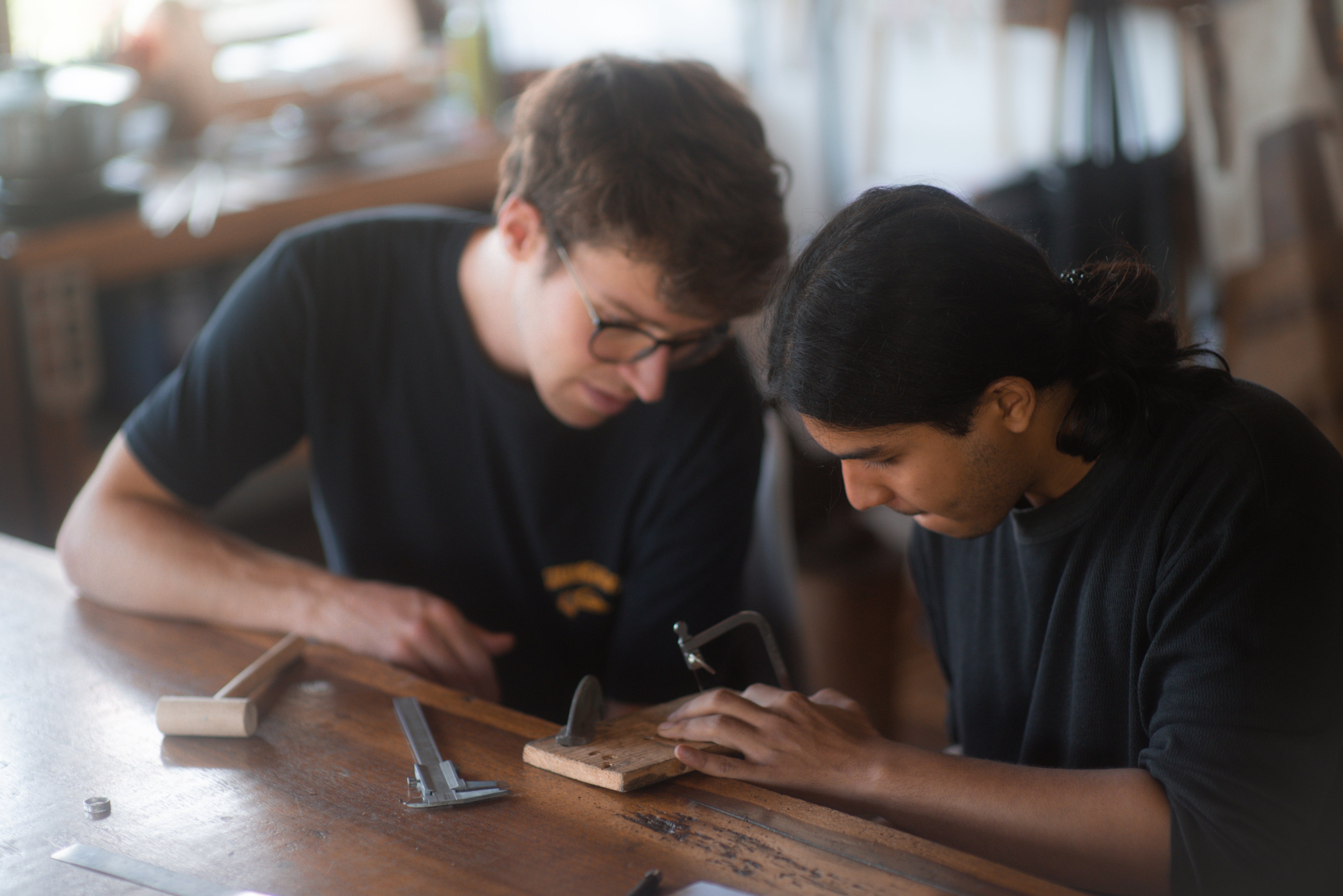 Silversmithing Workshop (For 4 Hours)