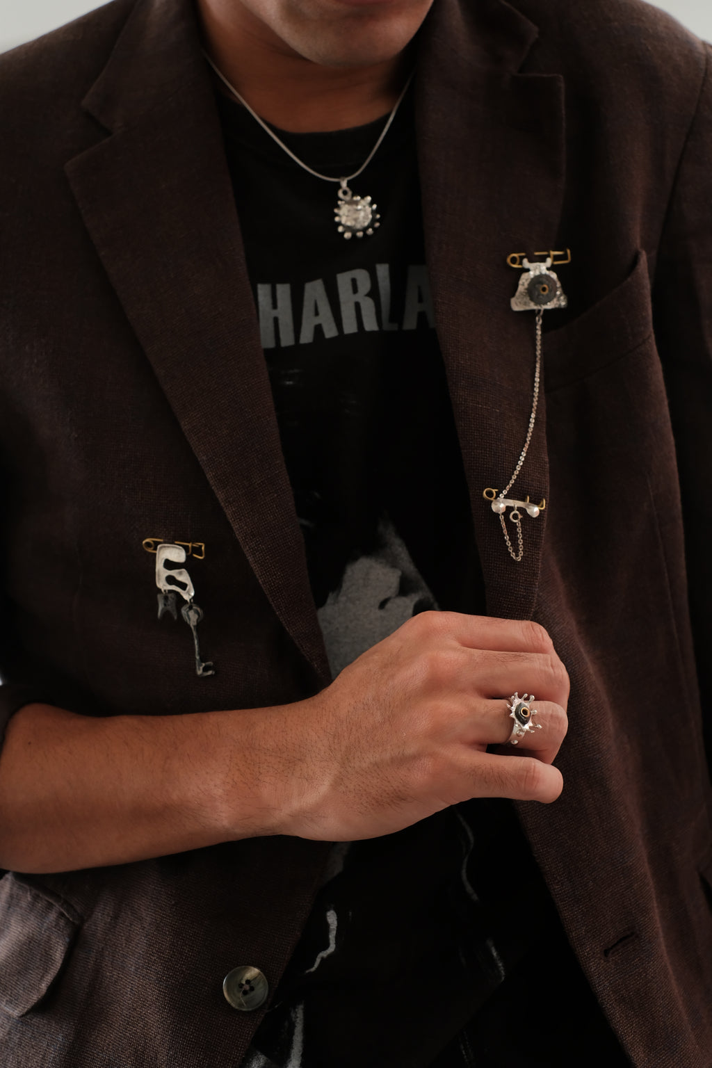 Bite the Lock Brooch