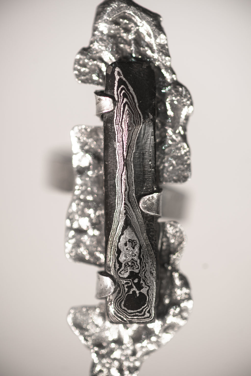 ARCHEOLOGIST |  Relic Shield Statement Ring (adjustable)