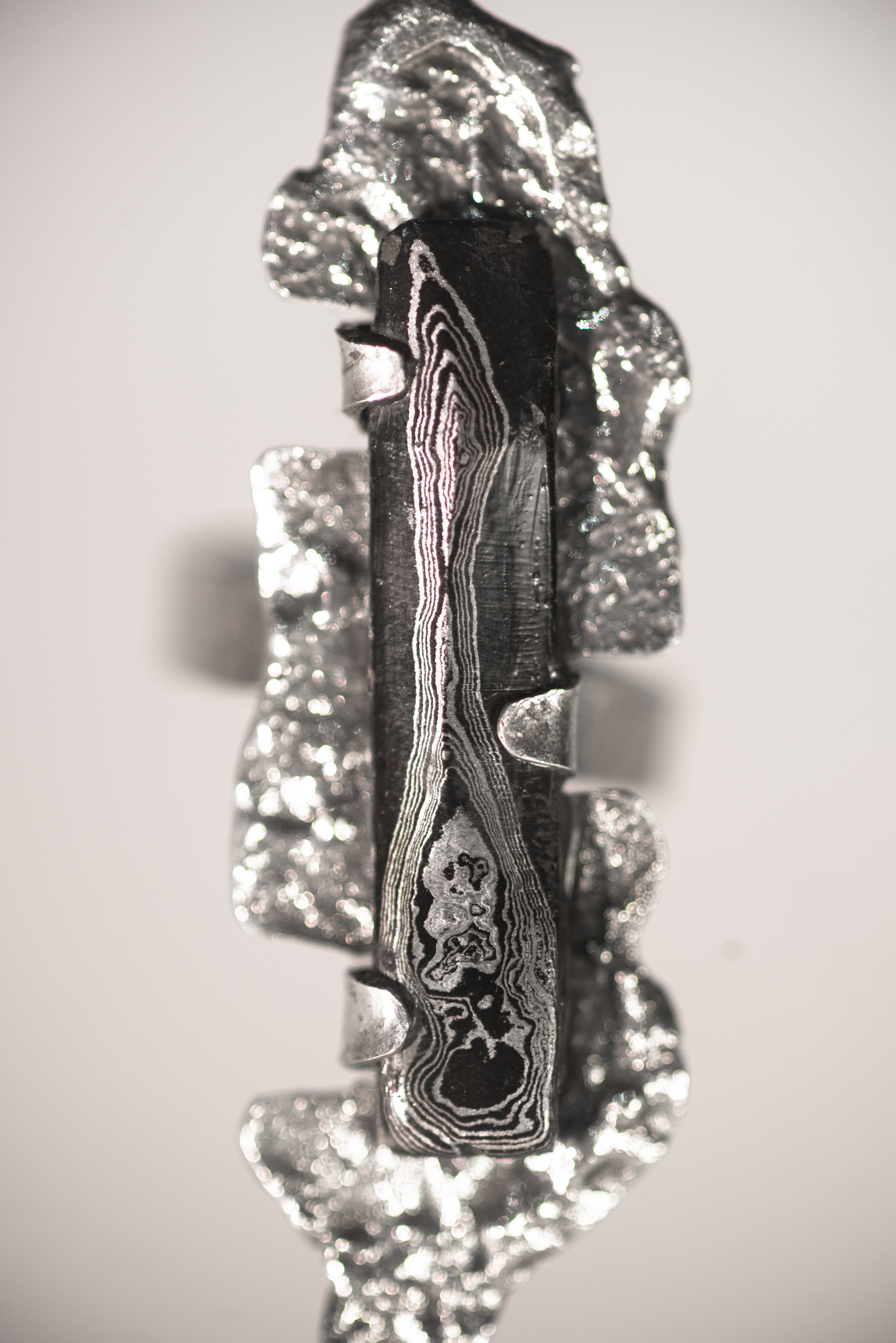 ARCHEOLOGIST |  Relic Shield Statement Ring (adjustable)