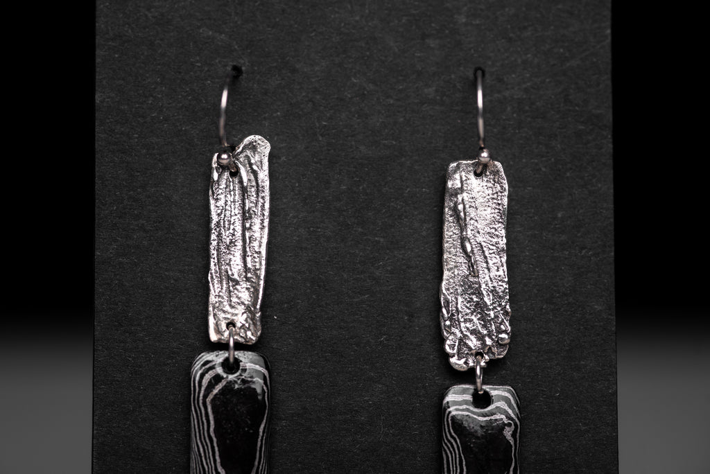 Dwirupa Dangle Earrings