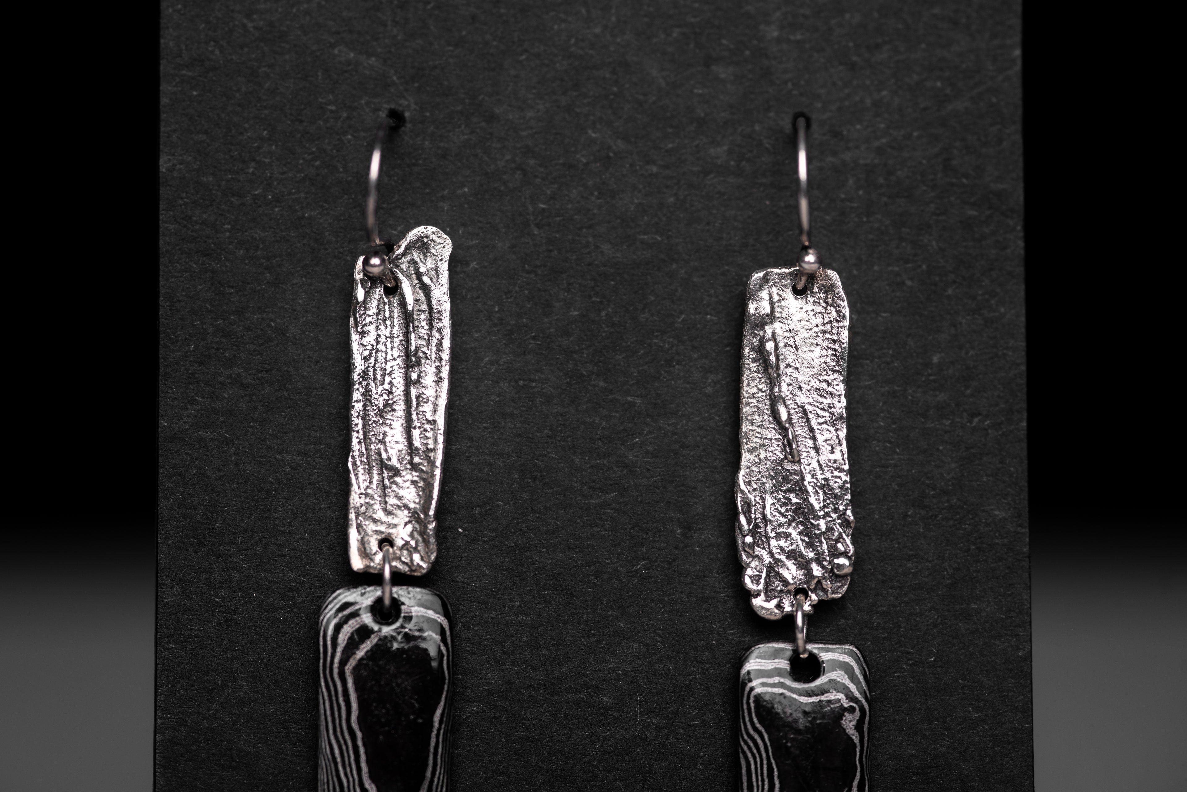 Dwirupa Dangle Earrings