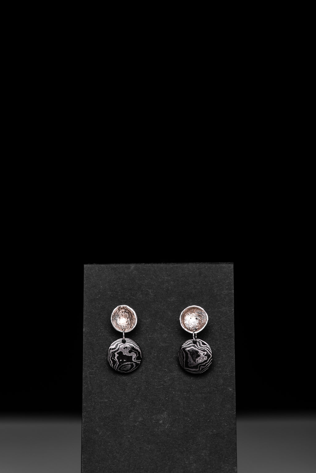 Purnama Tilem Stud Earrings