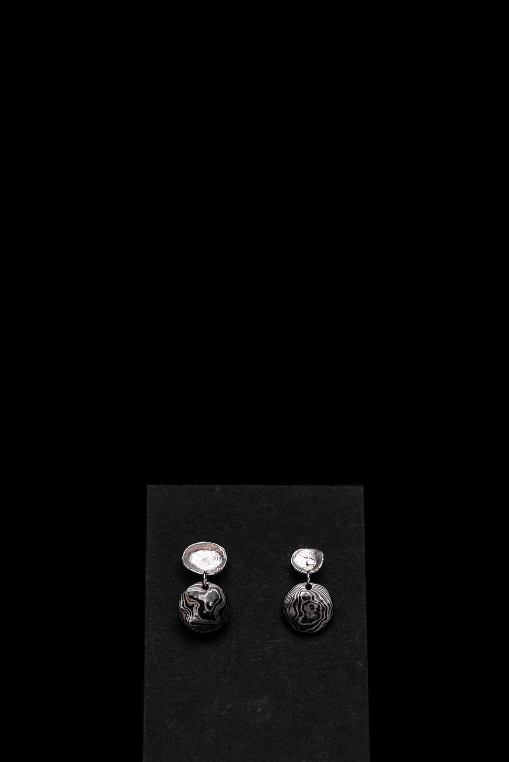 Purnama Tilem Stud Earrings