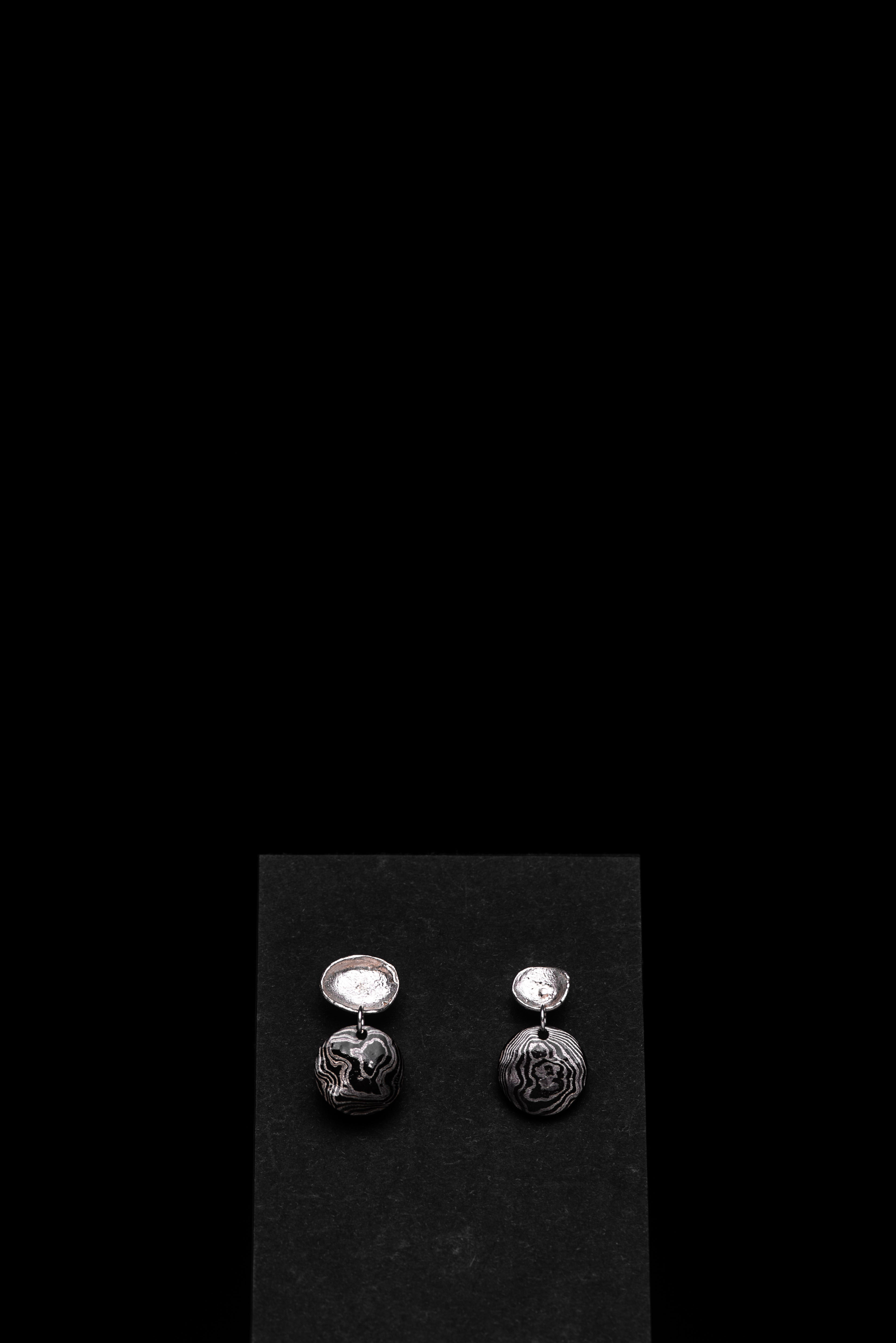Purnama Tilem Stud Earrings