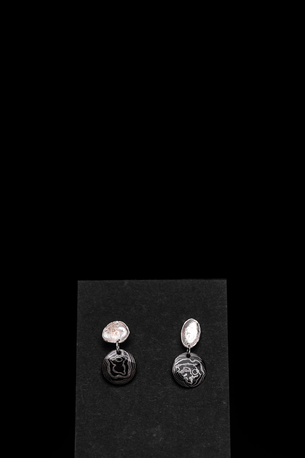 Purnama Tilem Stud Earrings