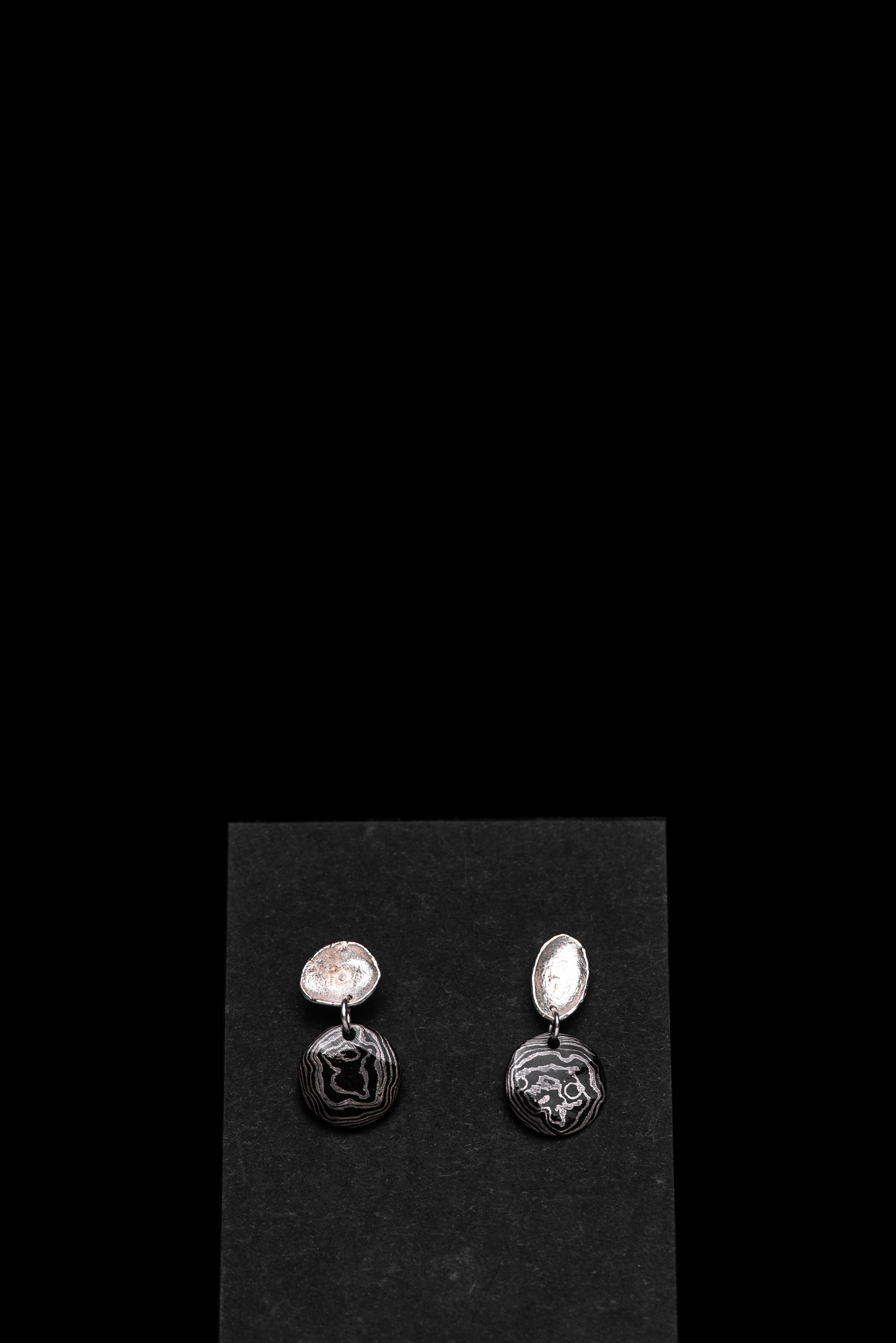 Purnama Tilem Stud Earrings