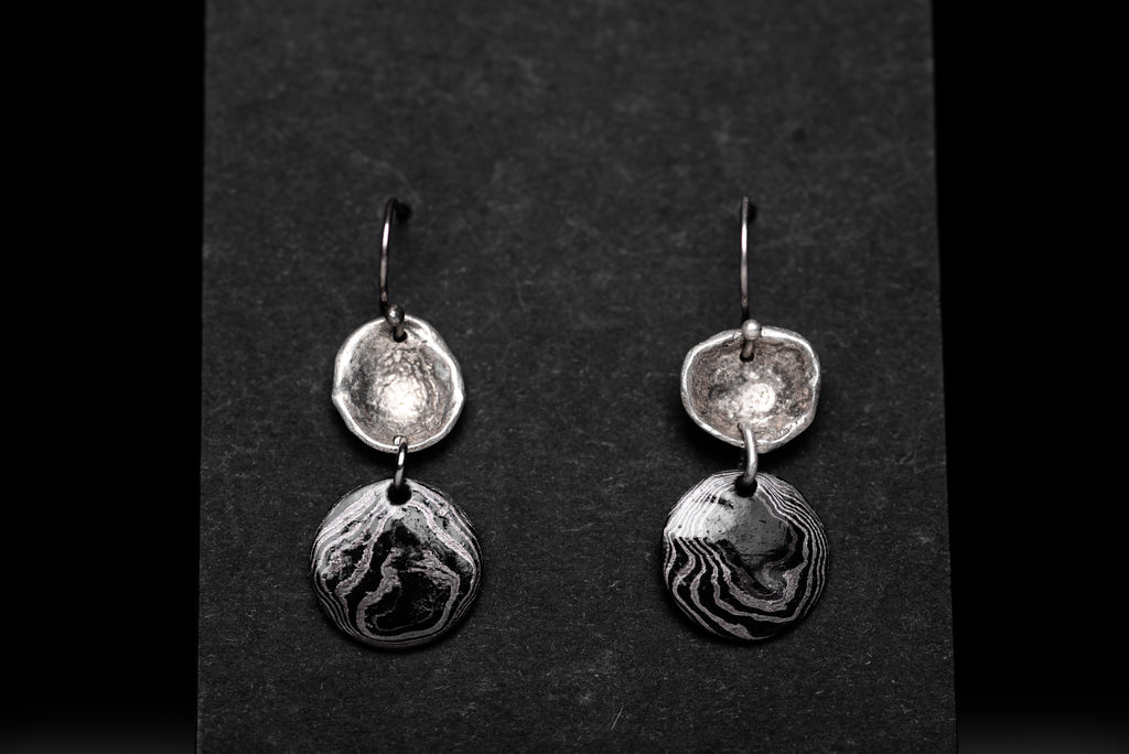 Purnama Tilem Dangle Earrings