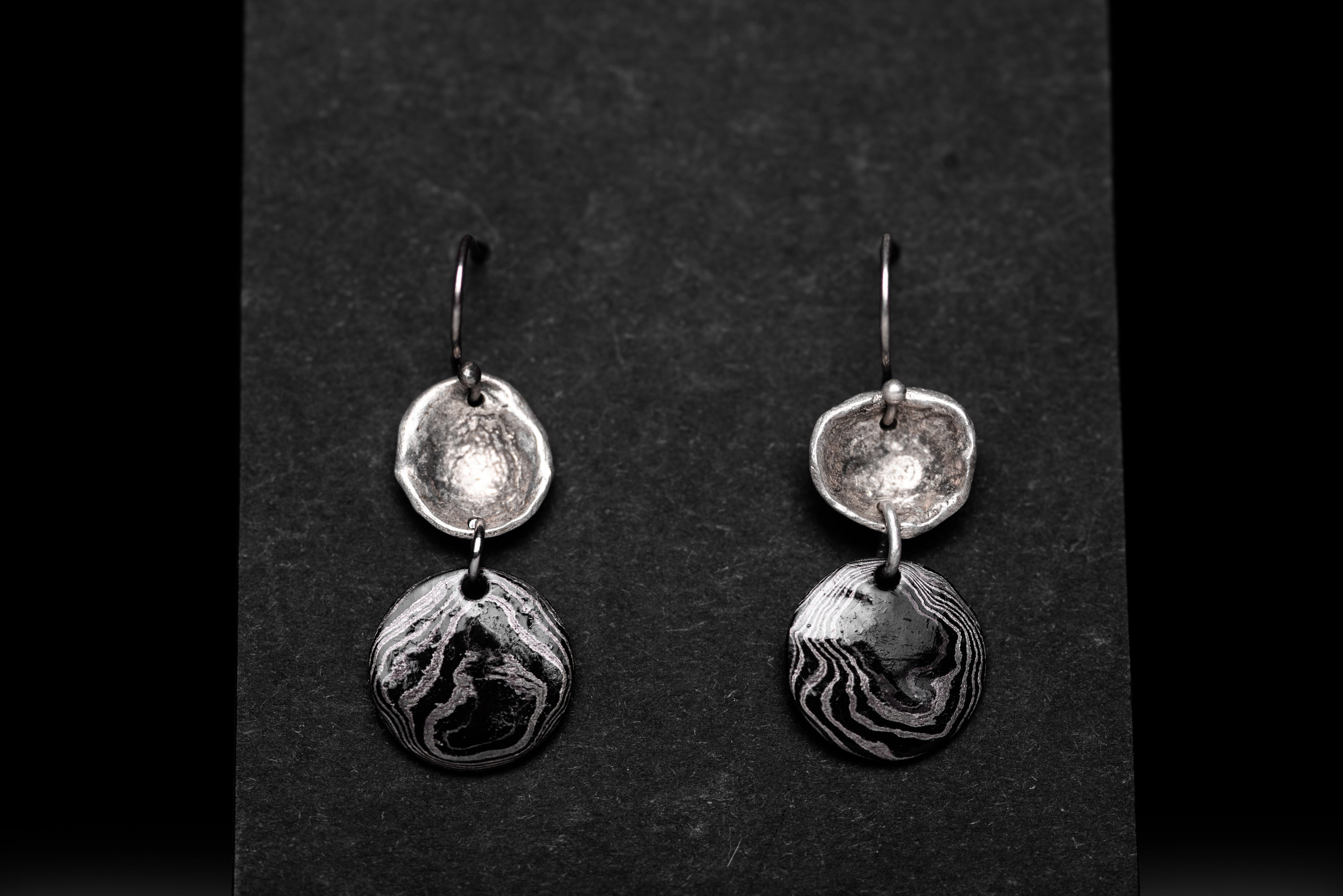 Purnama Tilem Dangle Earrings