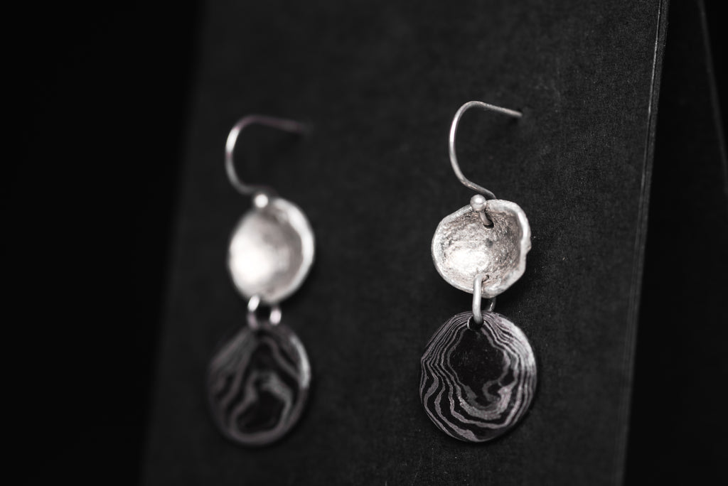 Purnama Tilem Dangle Earrings