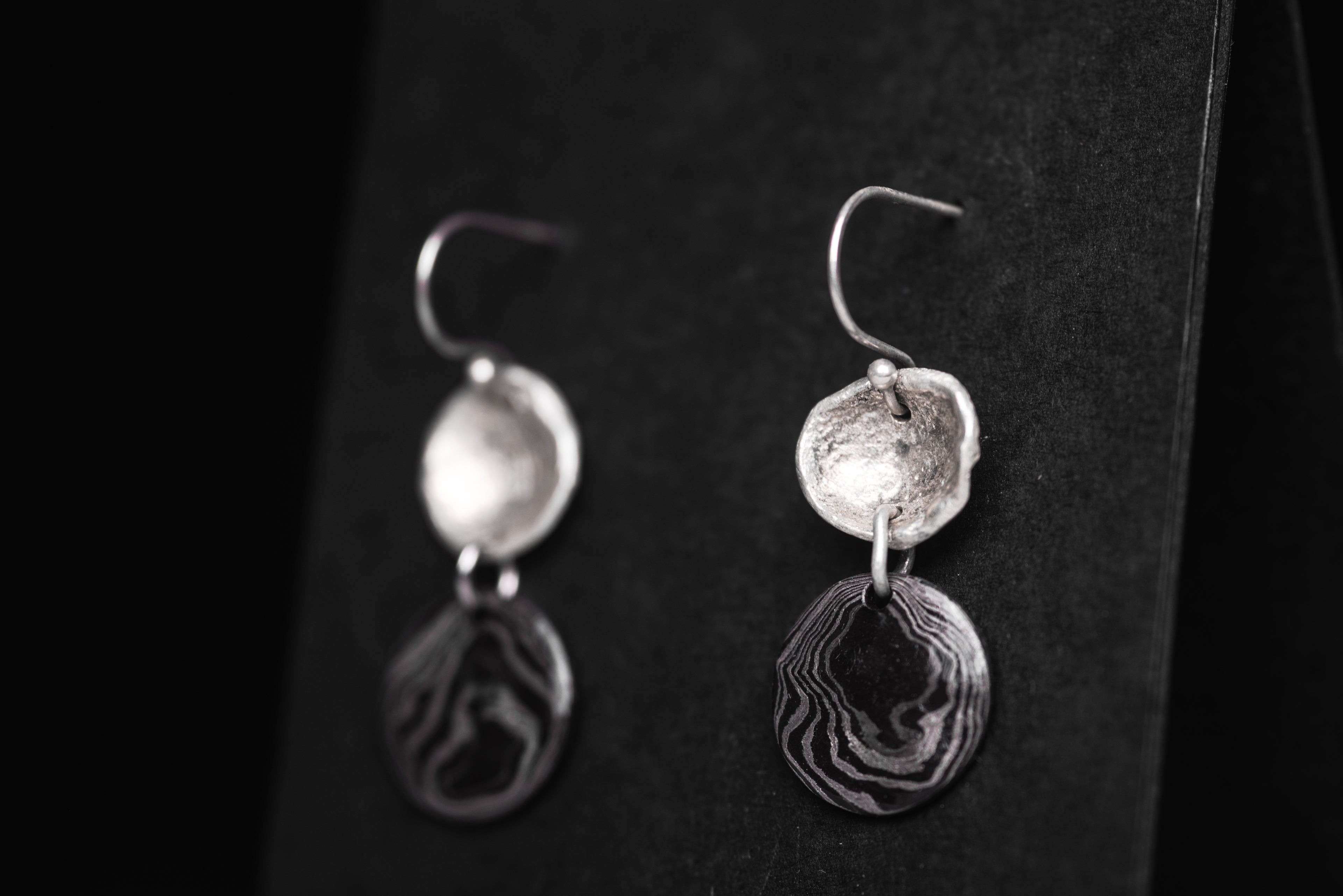 Purnama Tilem Dangle Earrings