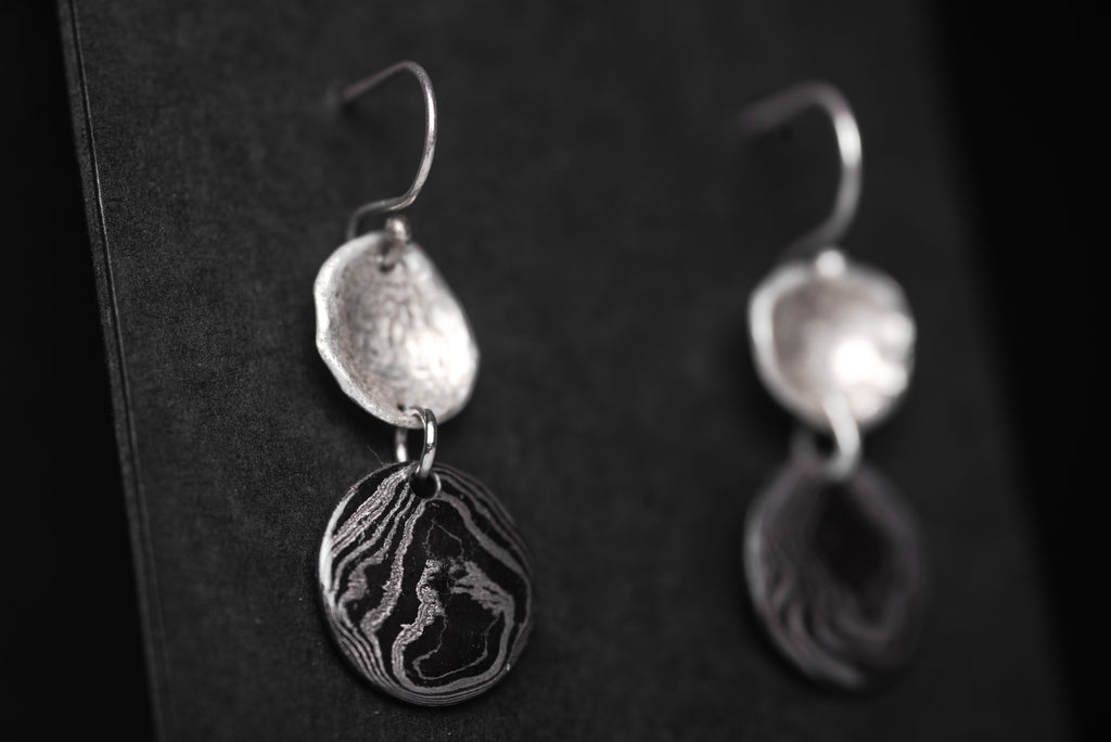 Purnama Tilem Dangle Earrings