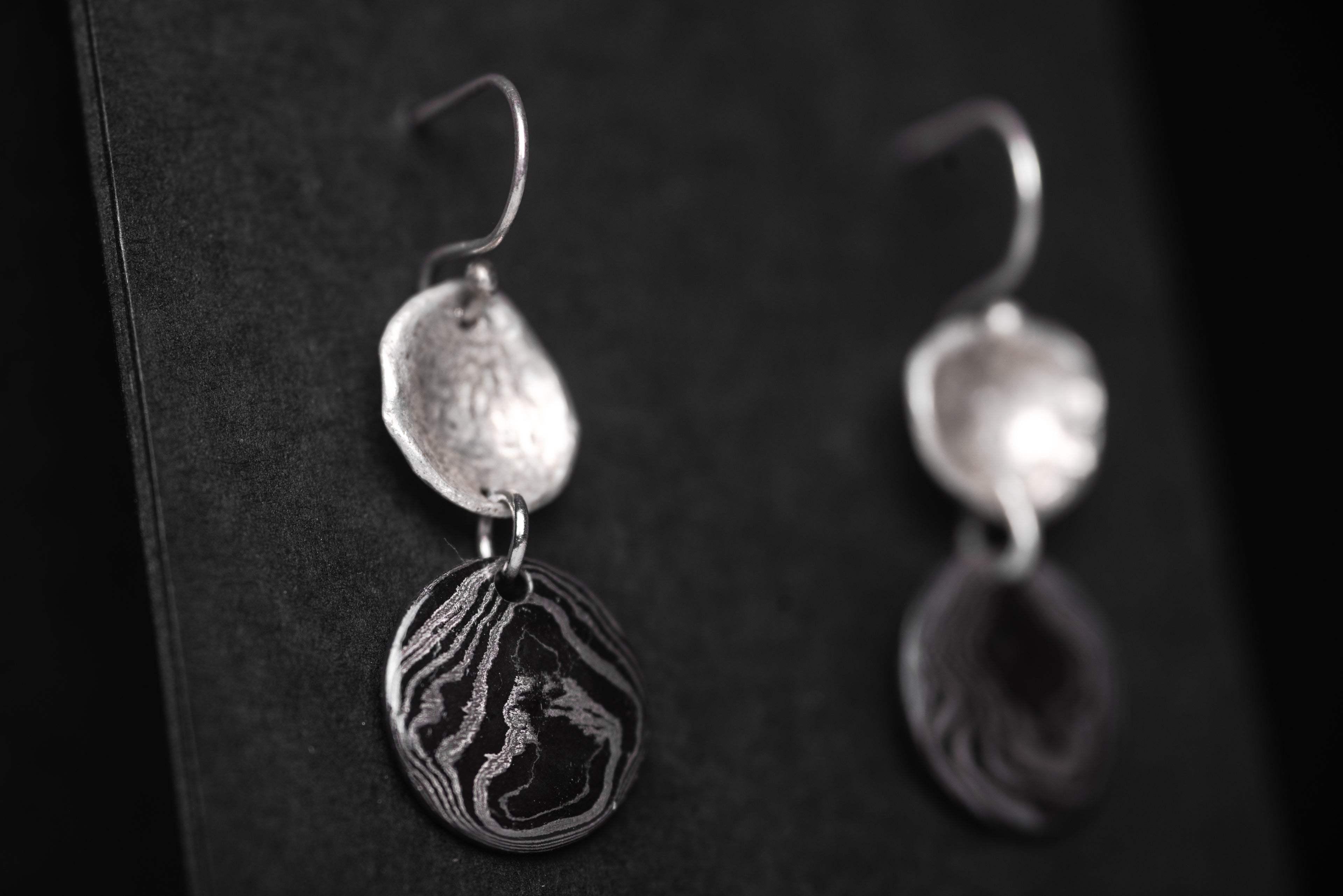 Purnama Tilem Dangle Earrings