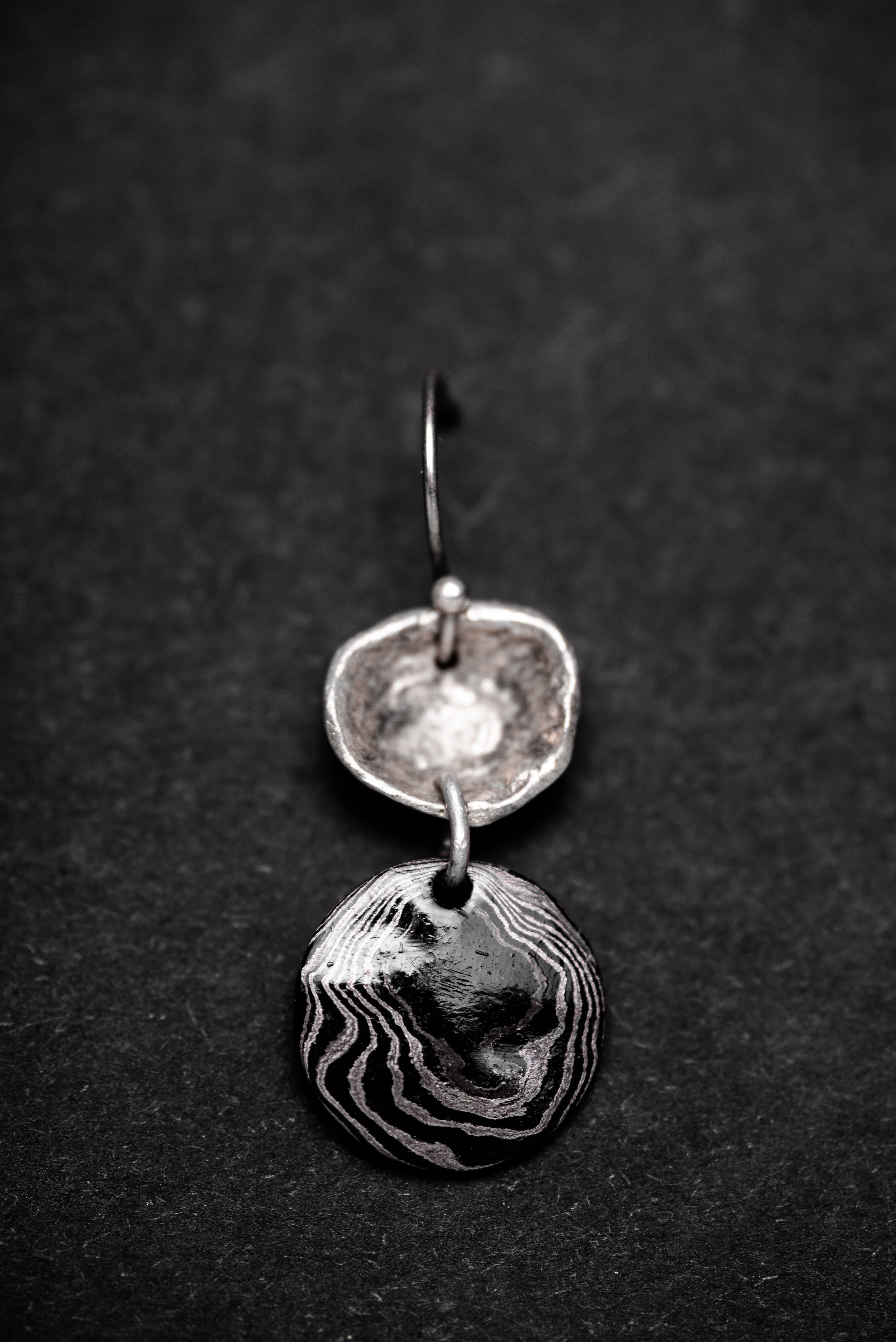 Purnama Tilem Dangle Earrings