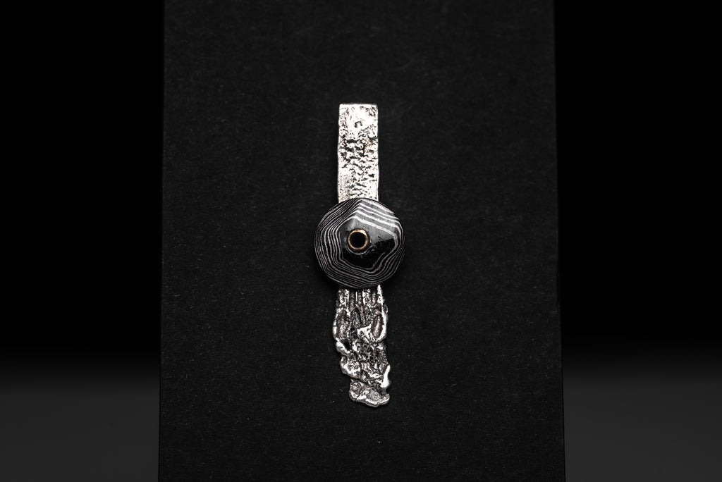 Siger Tengah Stud Earrings