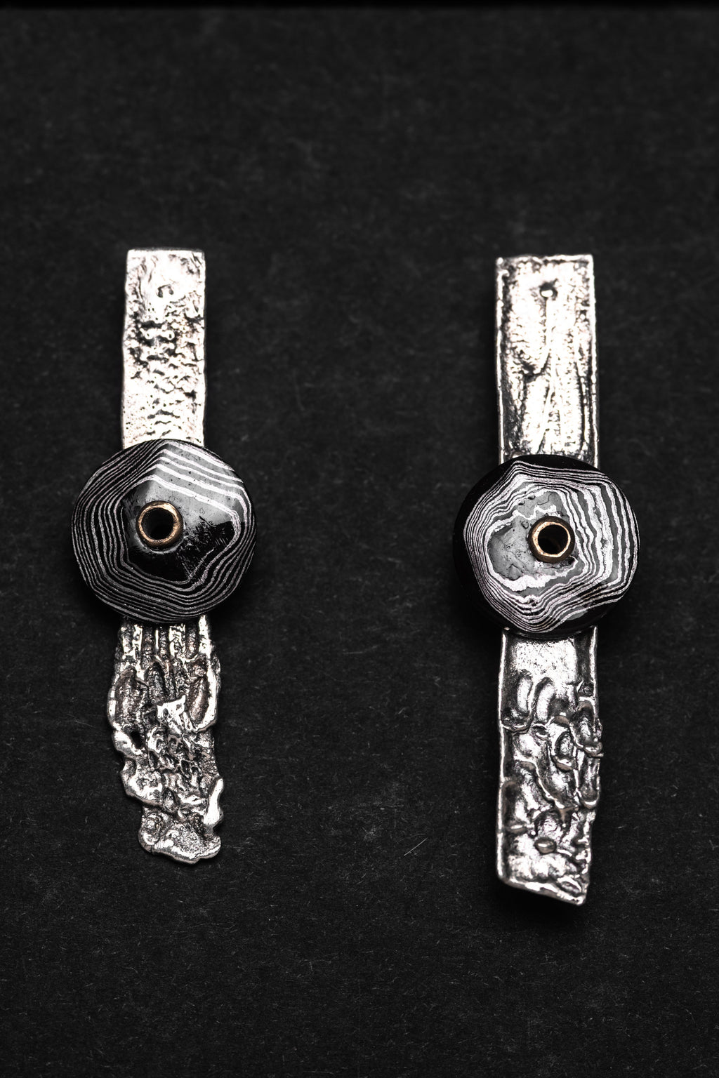 Siger Tengah Stud Earrings