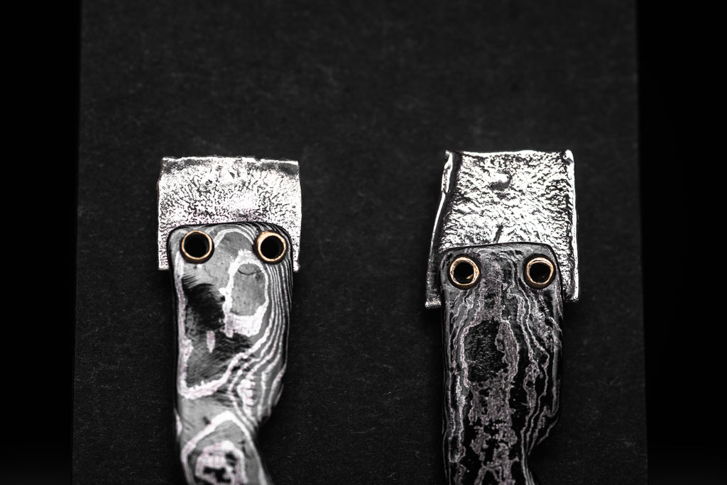 Soko Guru Stud Earrings Long