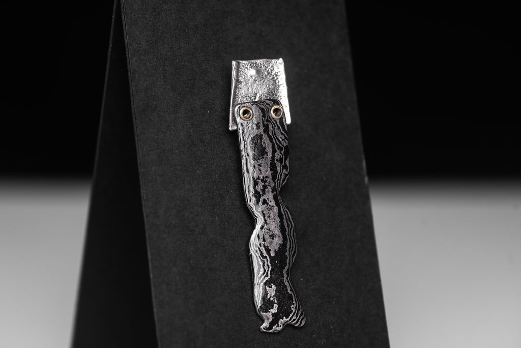 Soko Guru Stud Earring (Single)