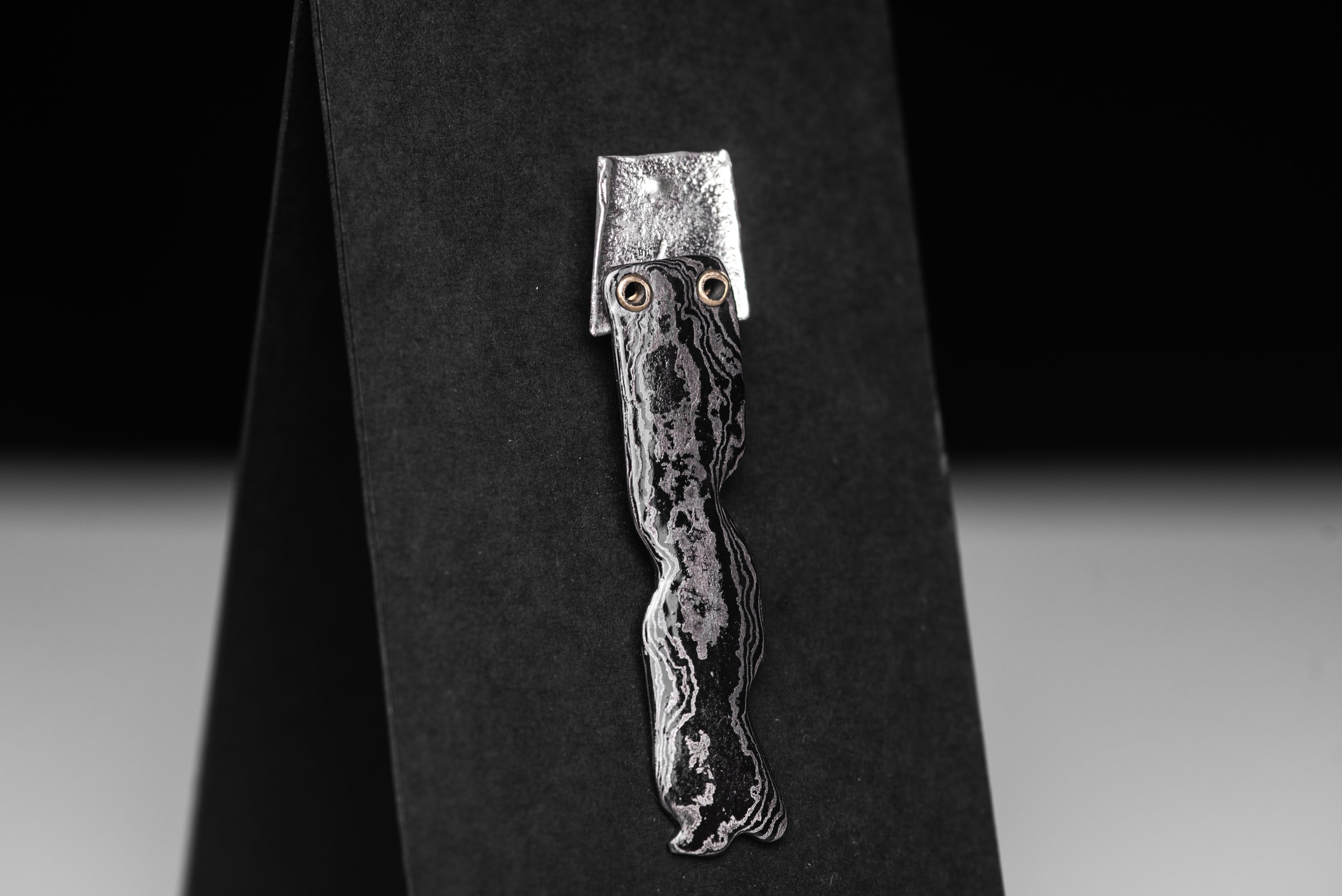 Soko Guru Stud Earring (Single)