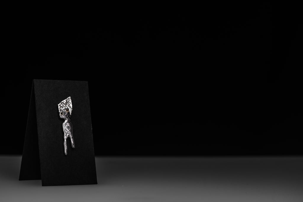 Kucing Stud Earring (Single)