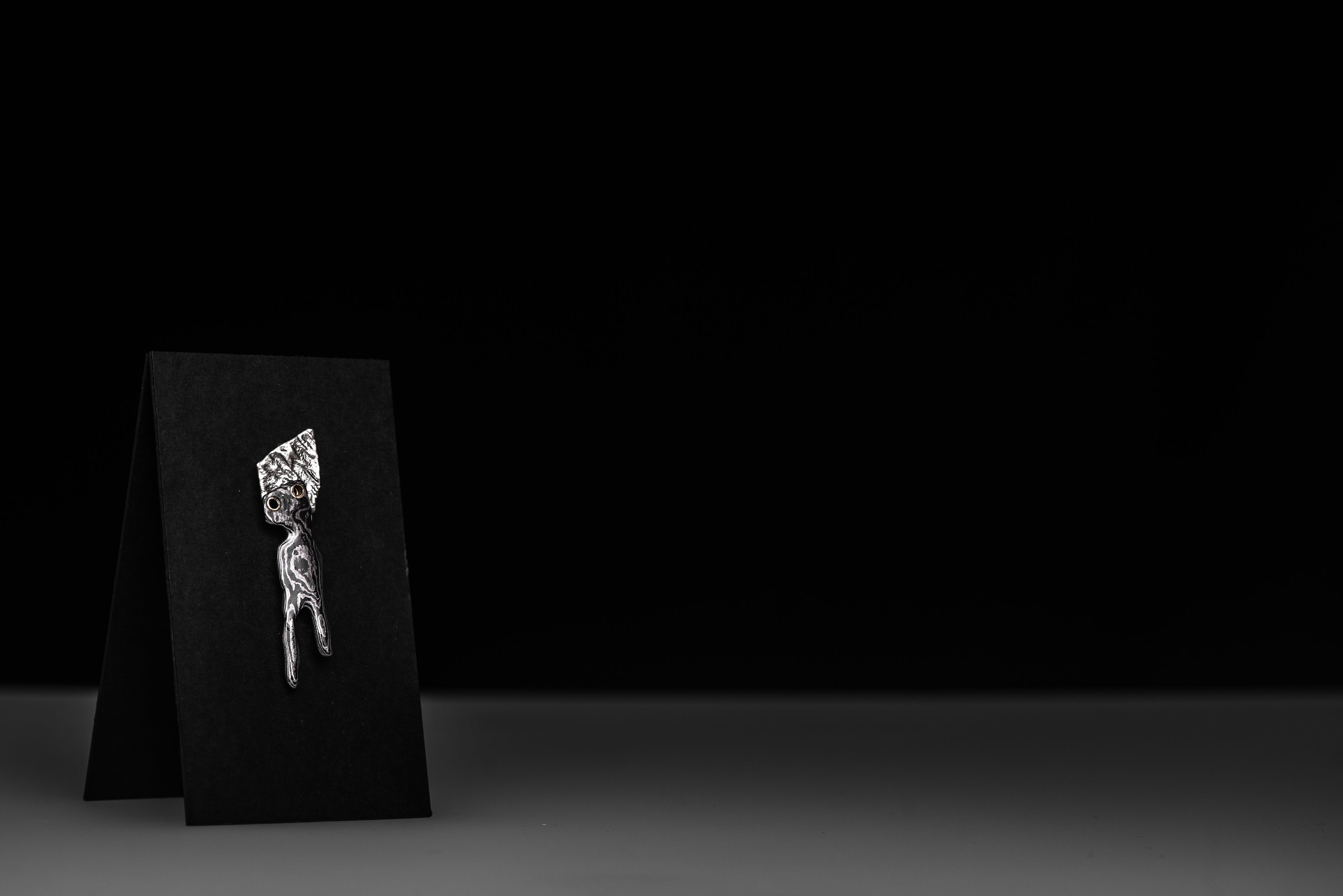 Kucing Stud Earring (Single)