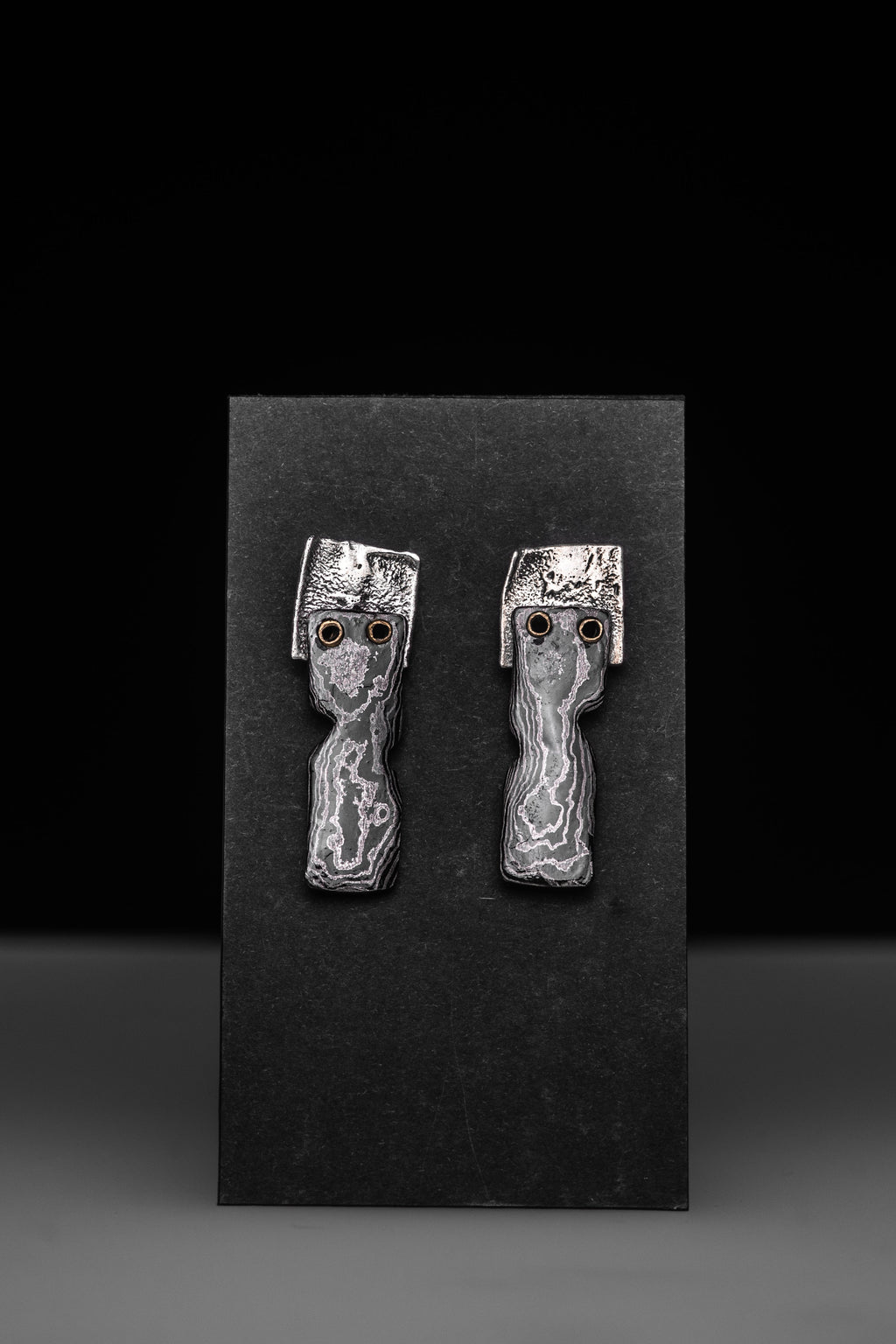 Soko Guru Stud Earring Medium