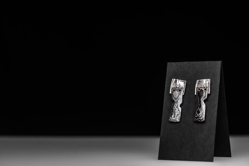 Soko Guru Stud Earring Medium