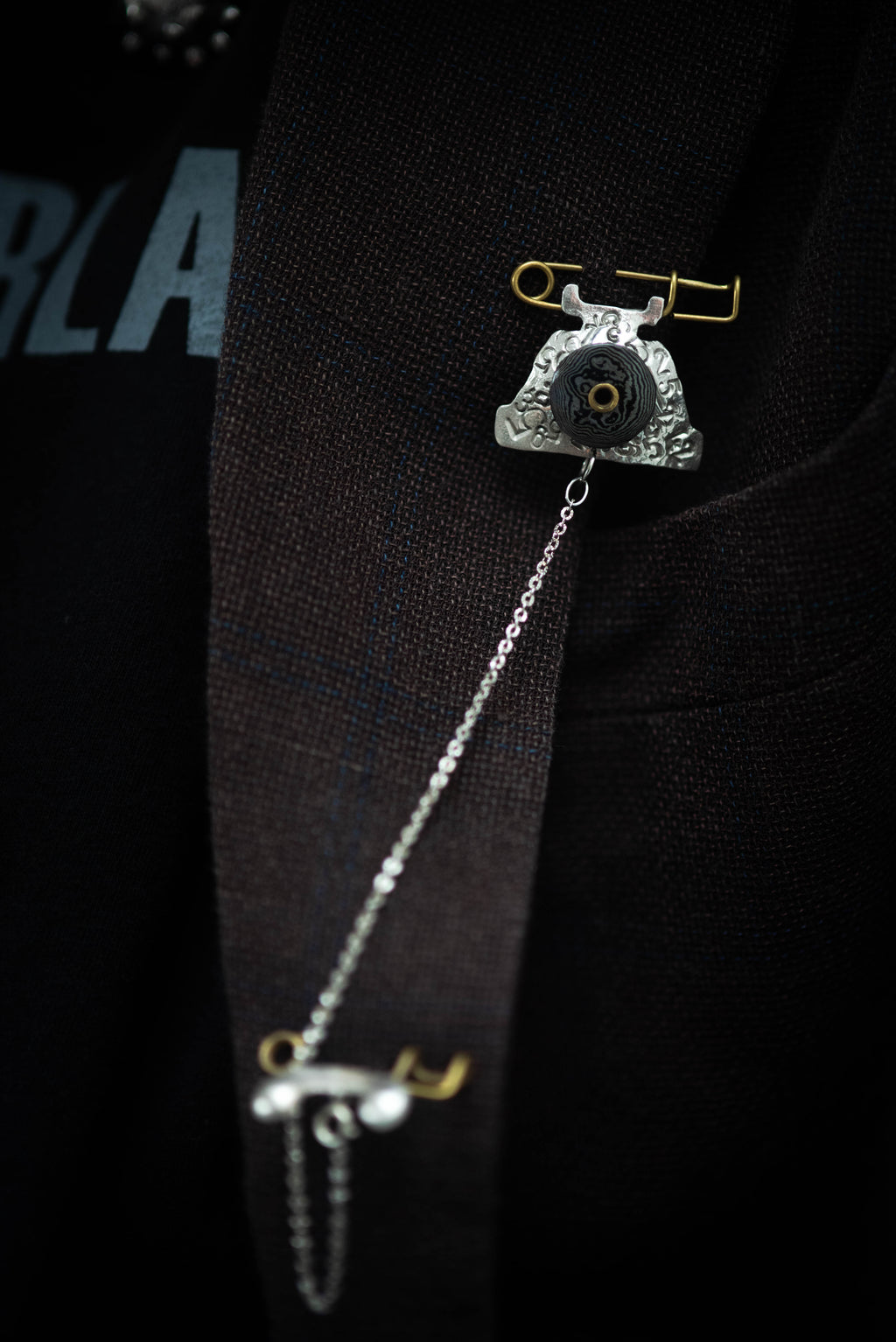 Halo? Brooch