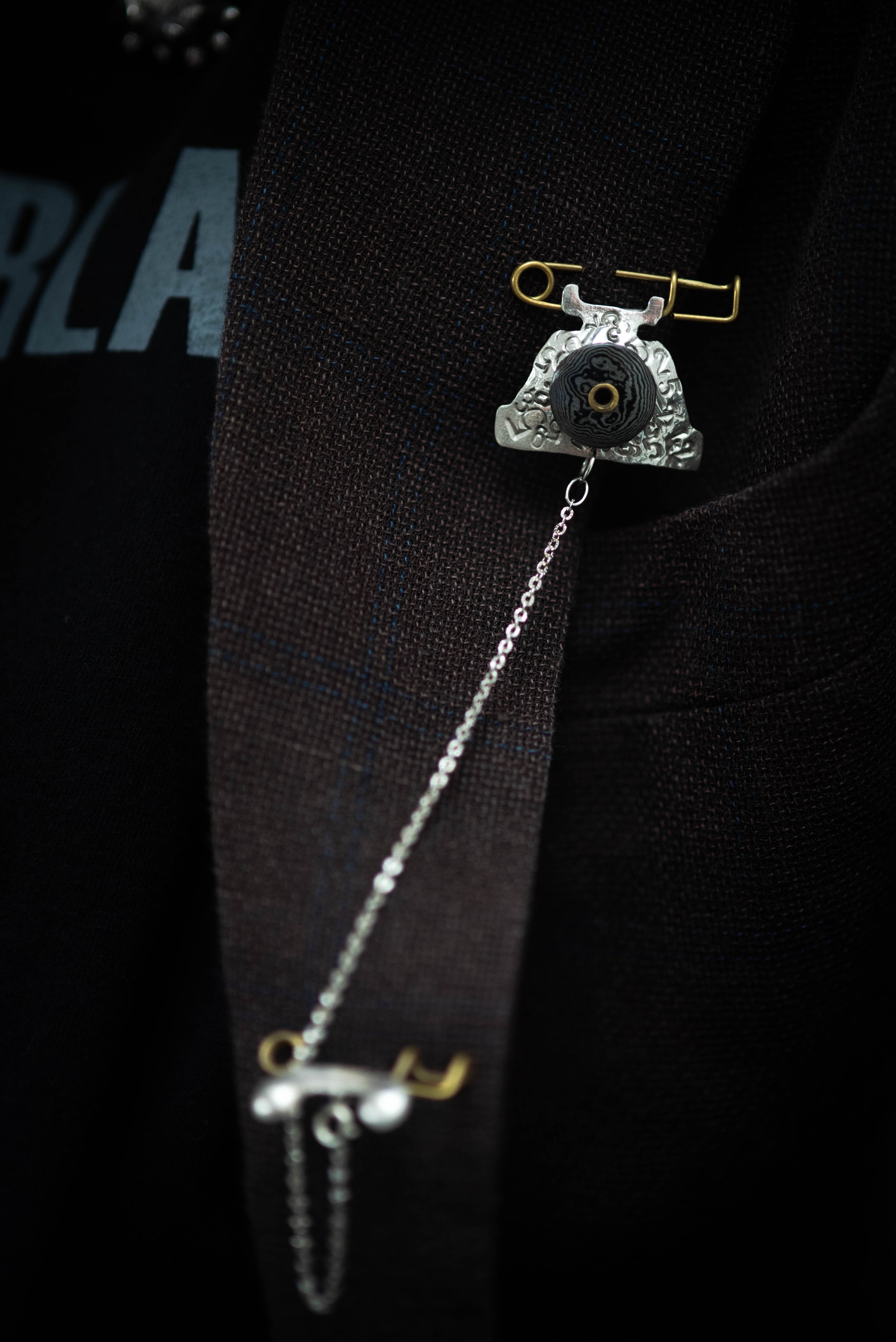 Halo? Brooch