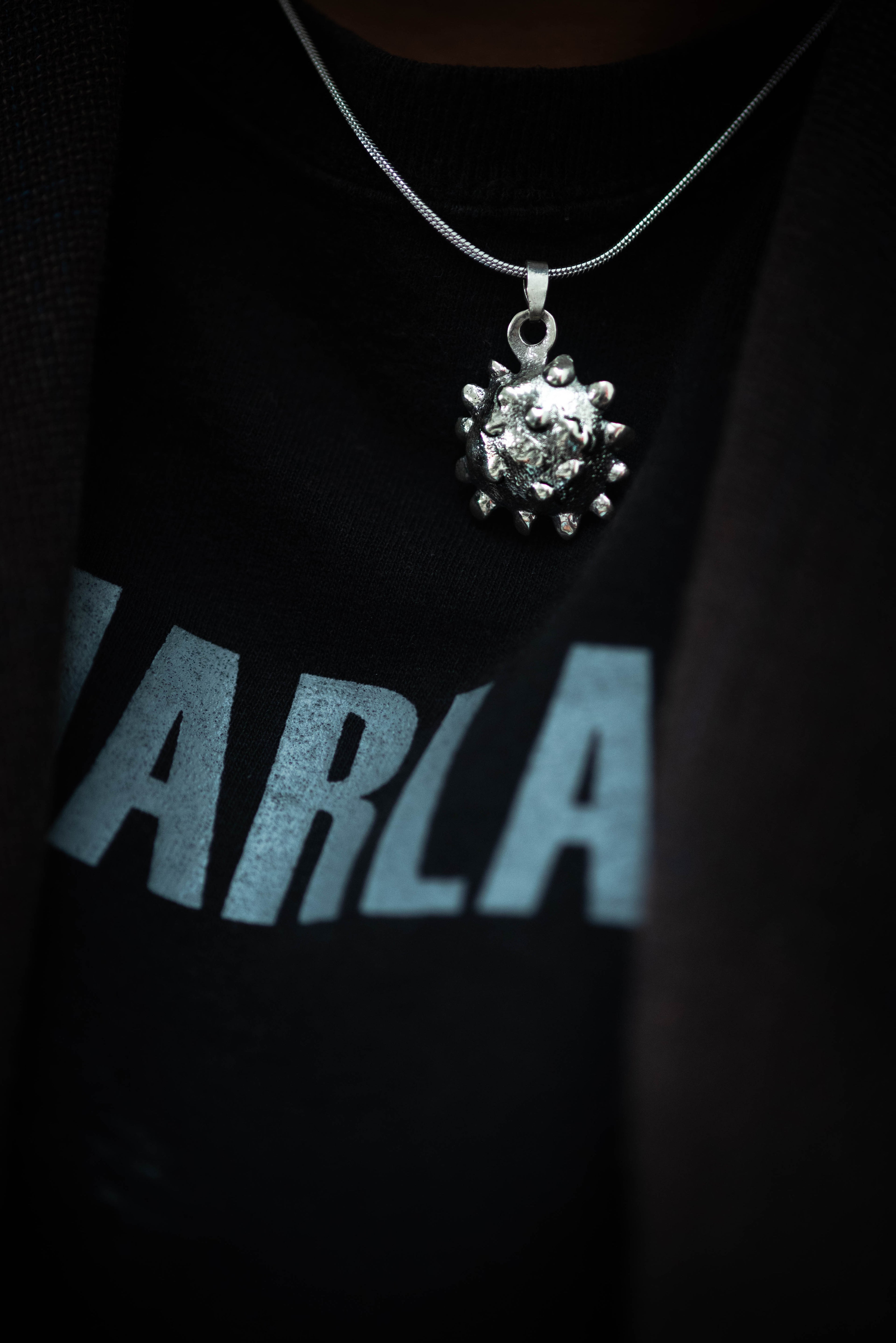 Silver Duri-Duri Necklace
