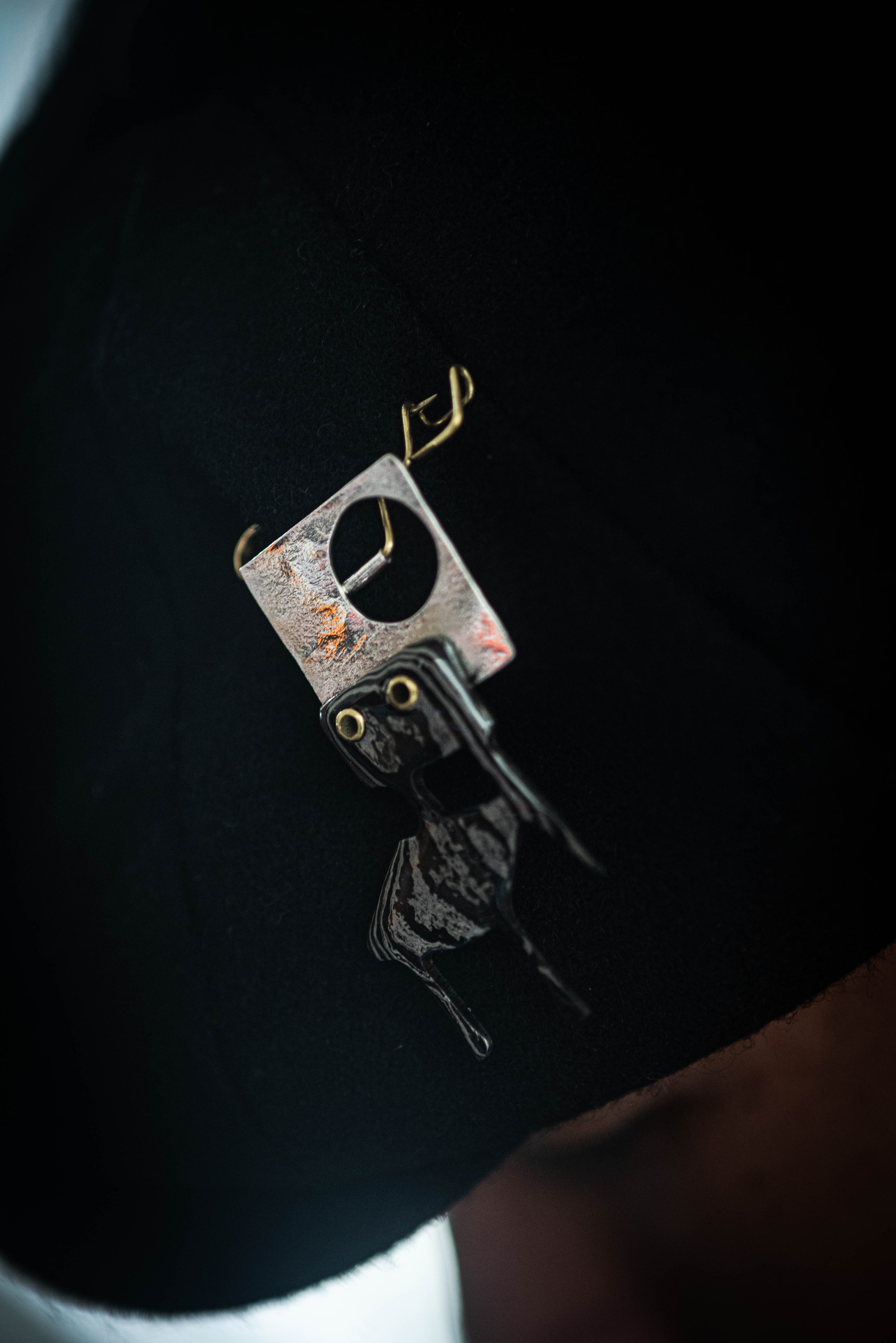 Take a Seat Brooch