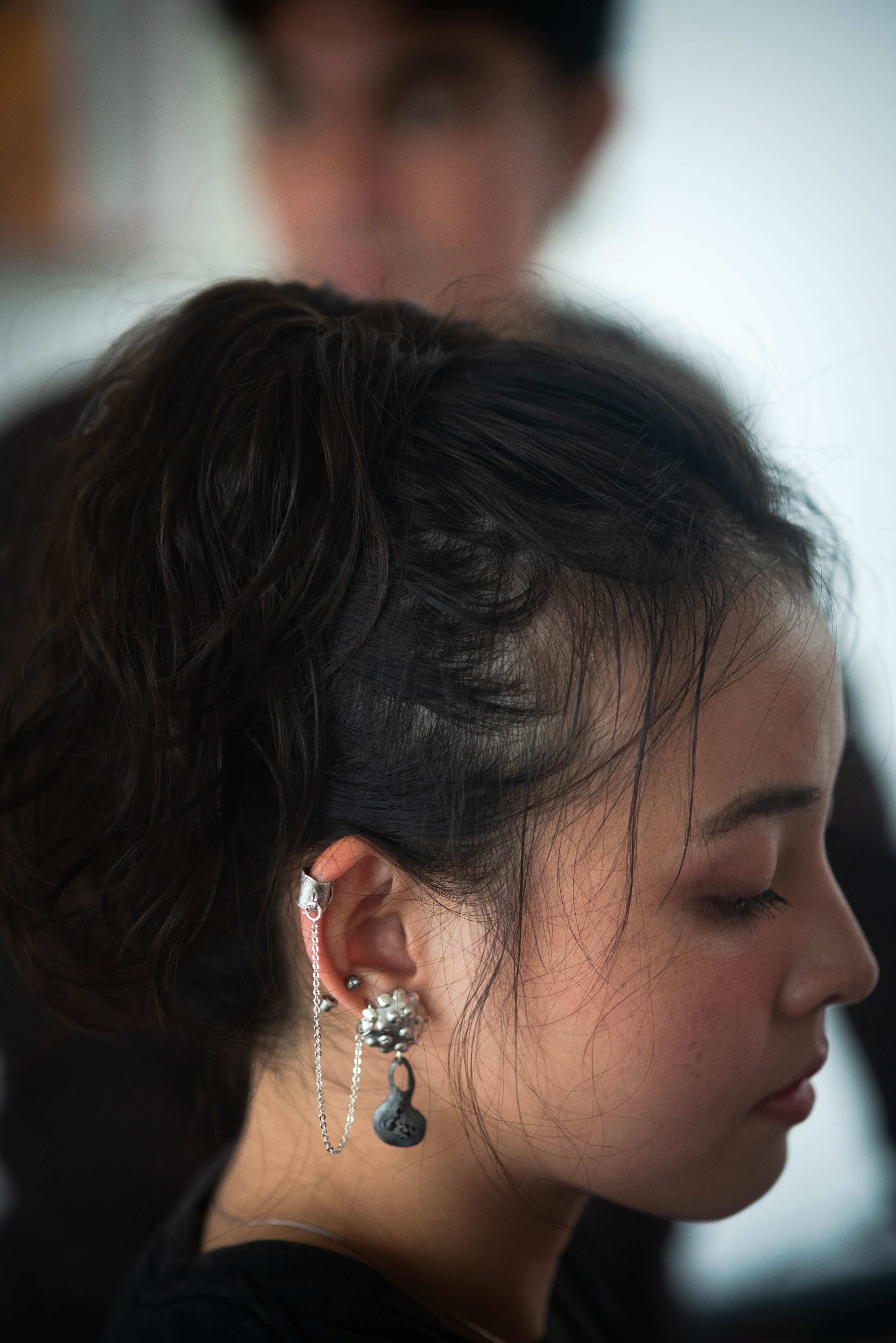 Duri-Duri Single Stud Earring (not for a pair)