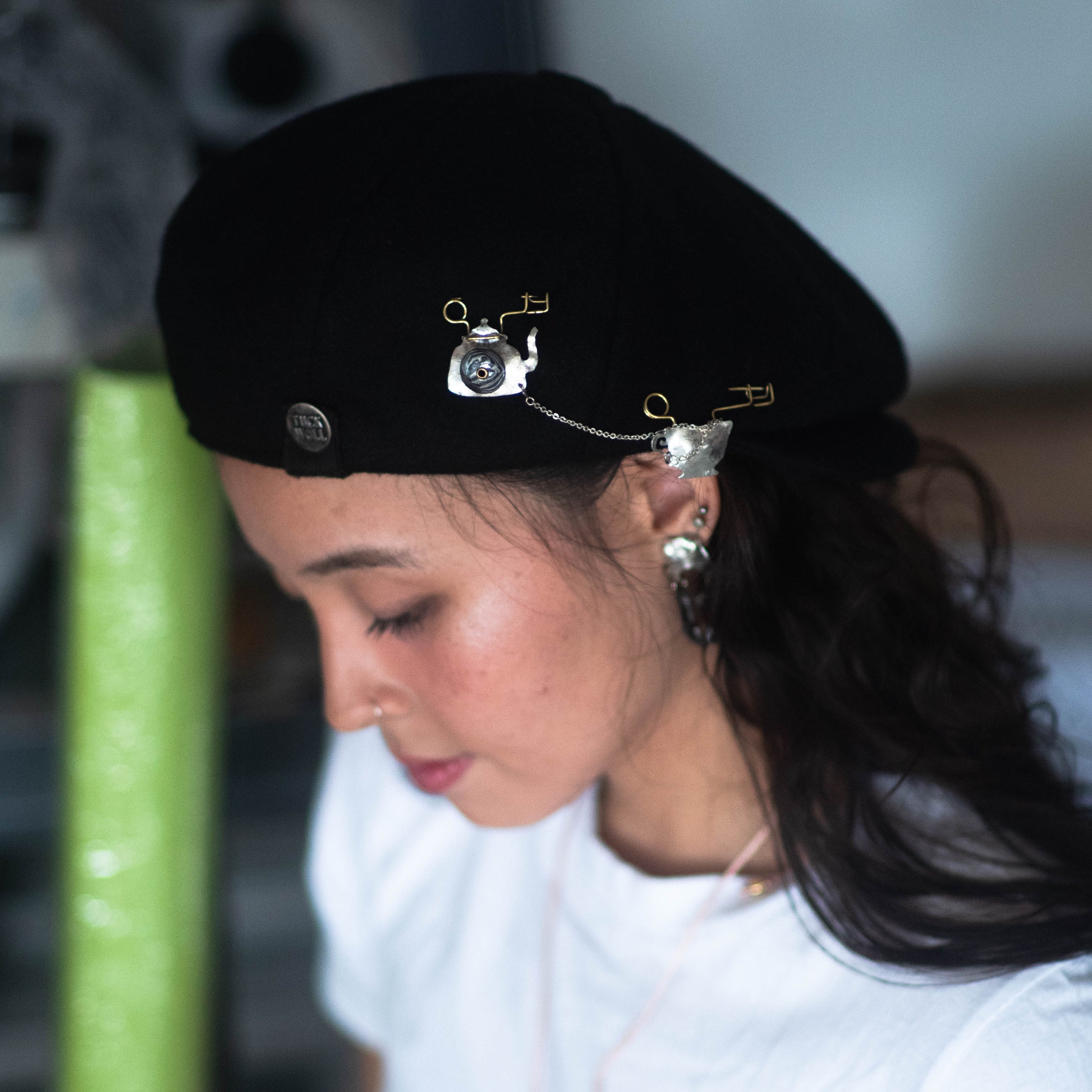 Spill the Tea Brooch