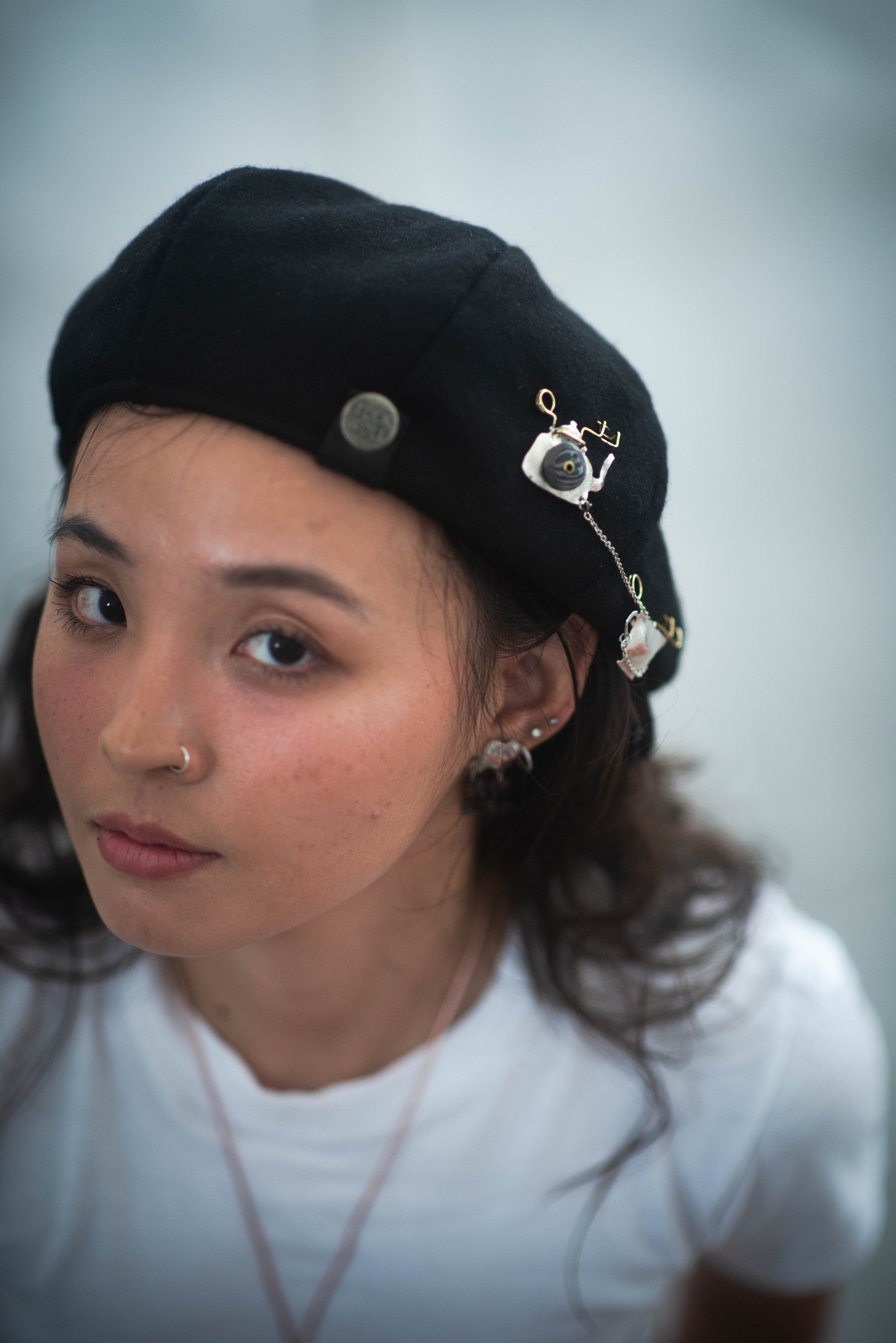 Spill the Tea Brooch