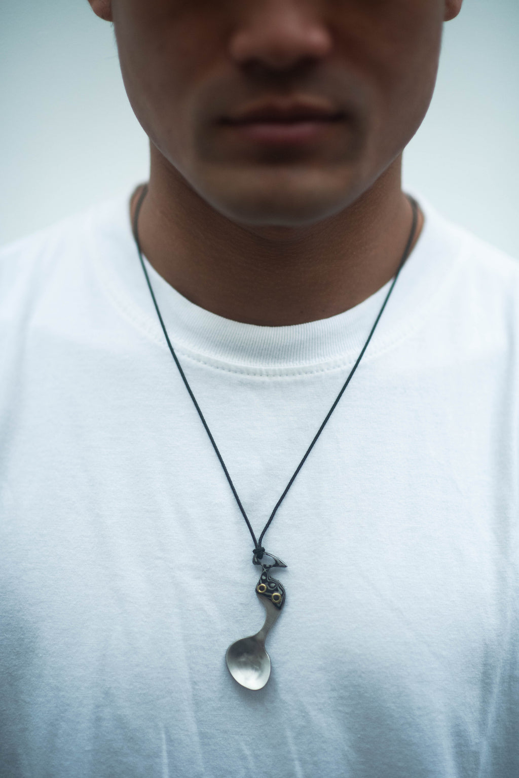 Just One Spoon Pamor Necklace