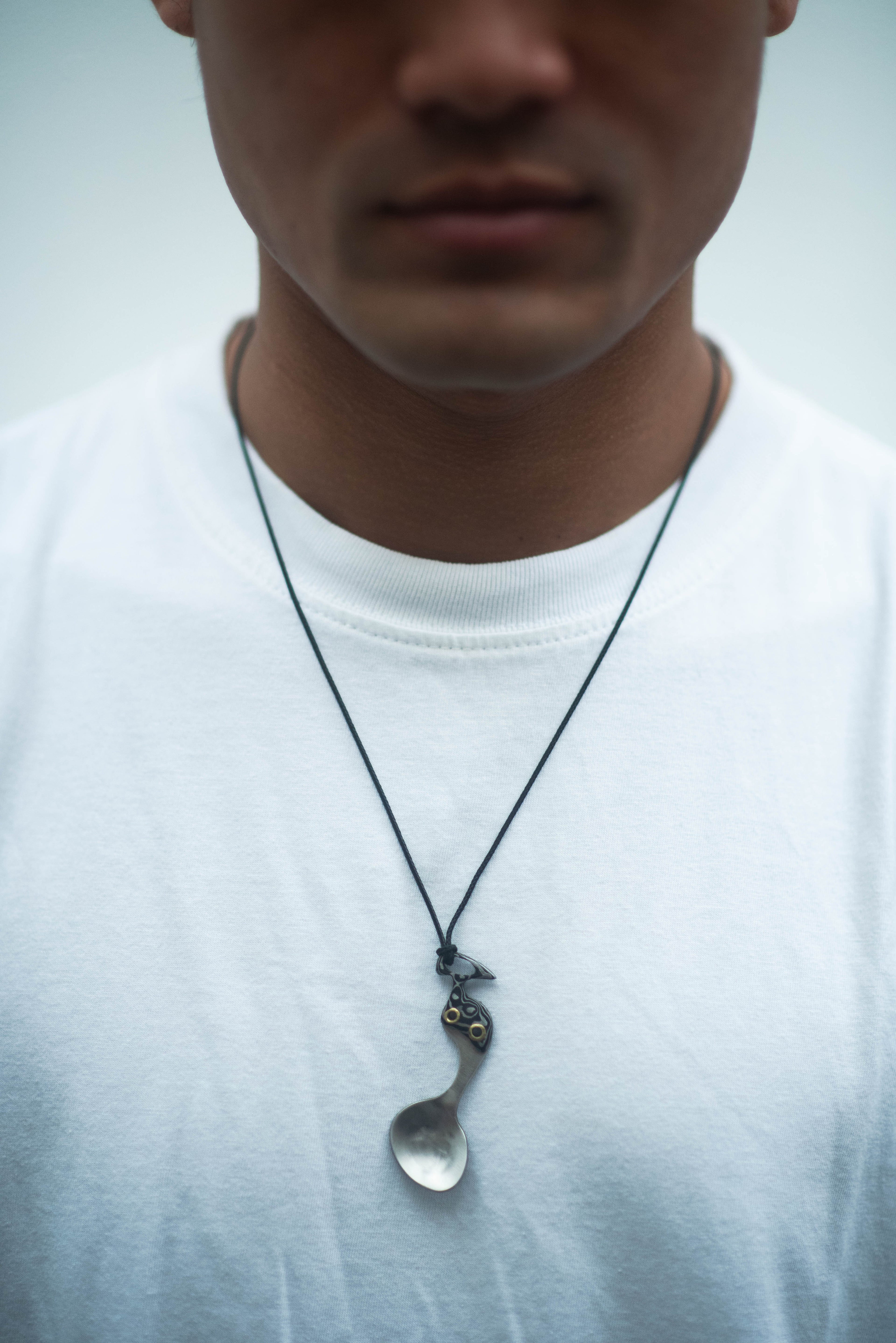 Just One Spoon Pamor Necklace