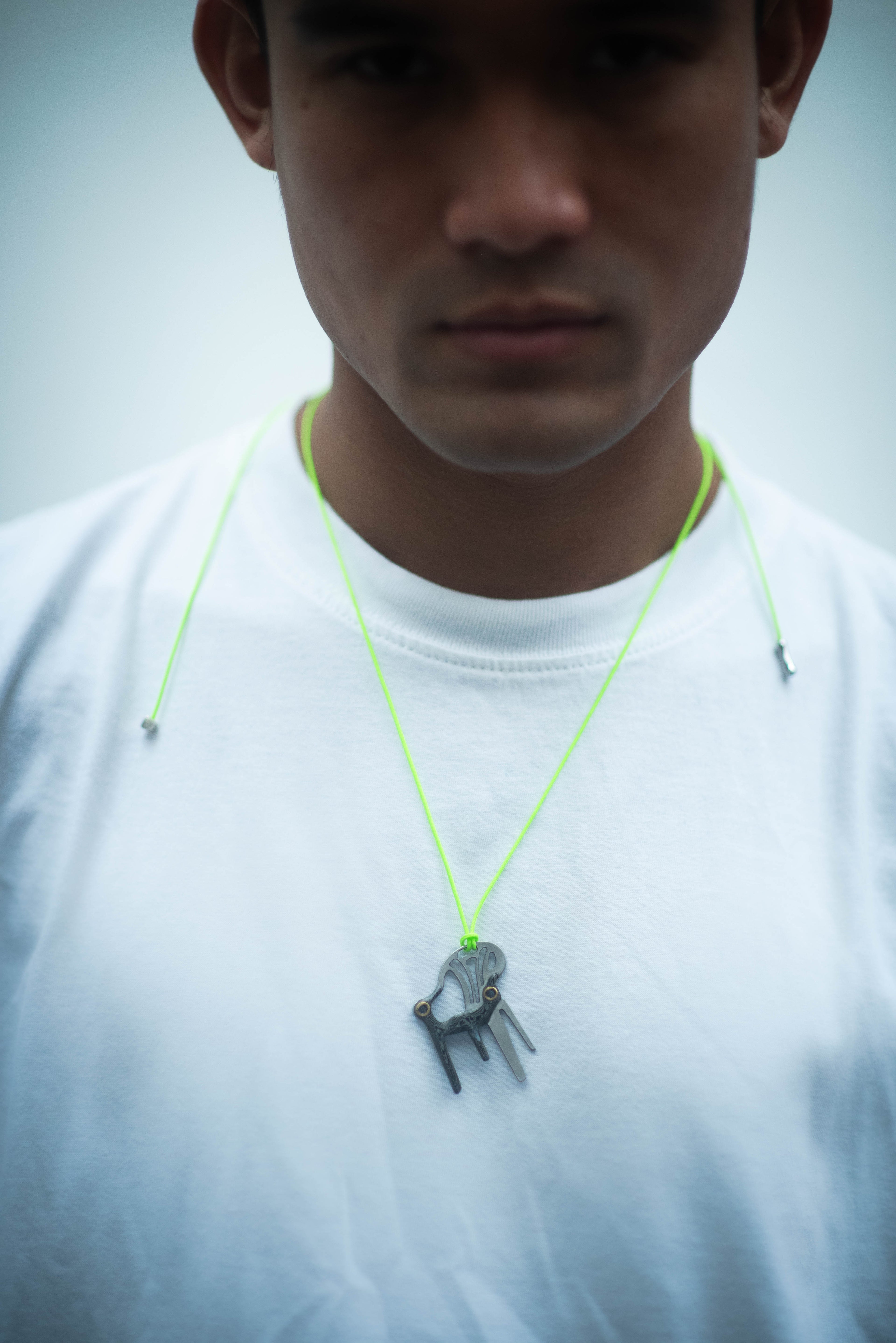 Armchair Pamor Necklace