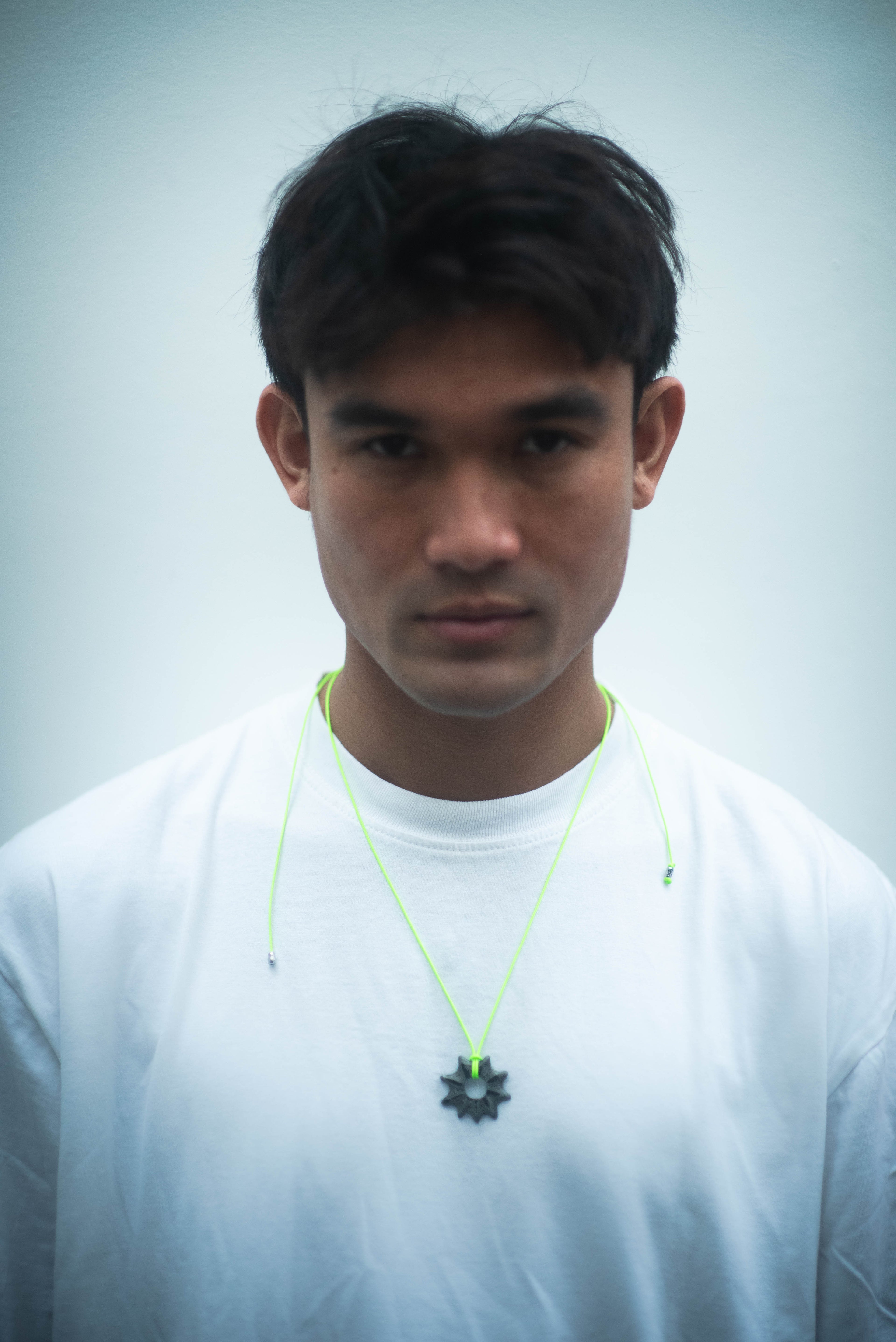 Spiky Durian Pamor Necklace