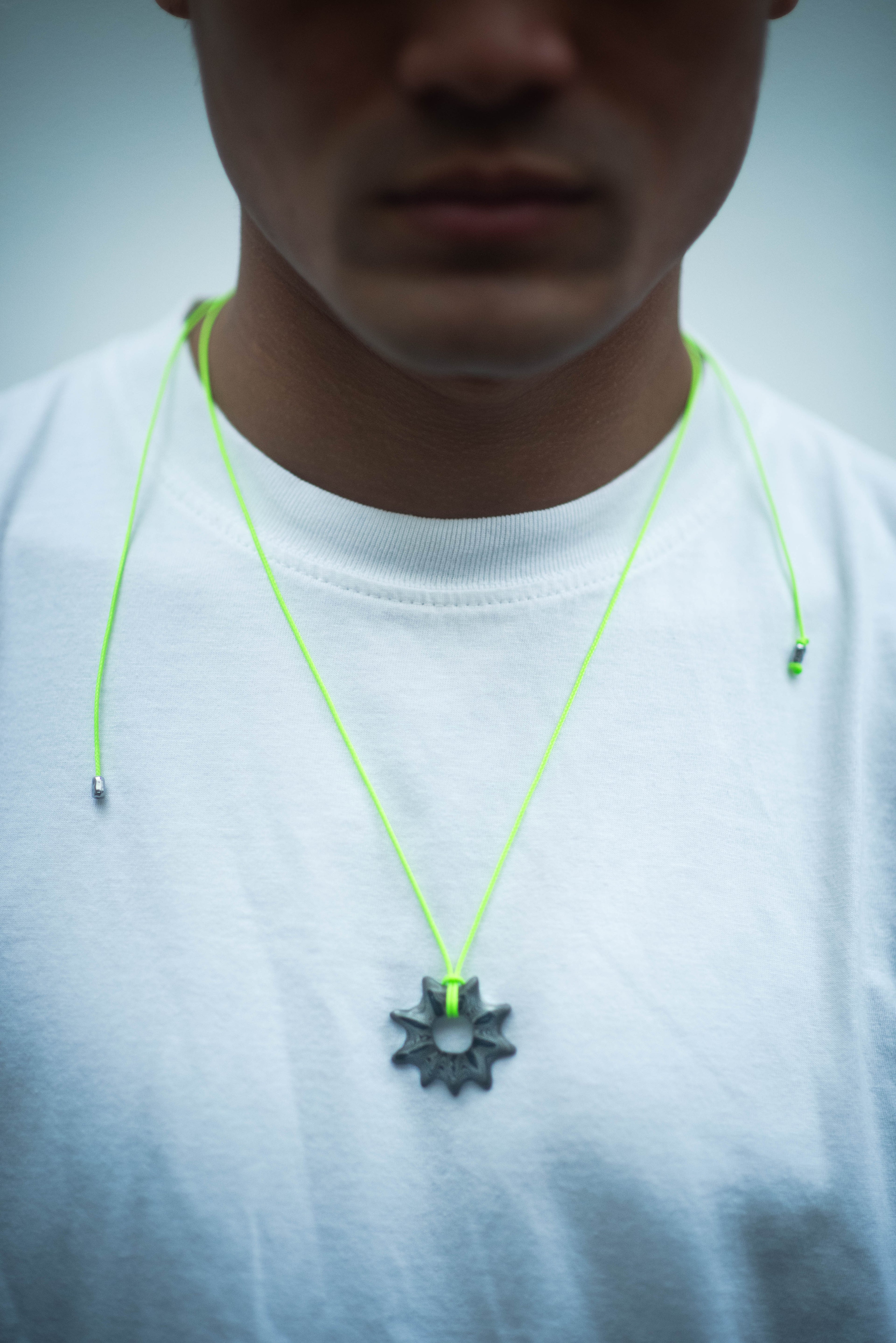 Spiky Durian Pamor Necklace