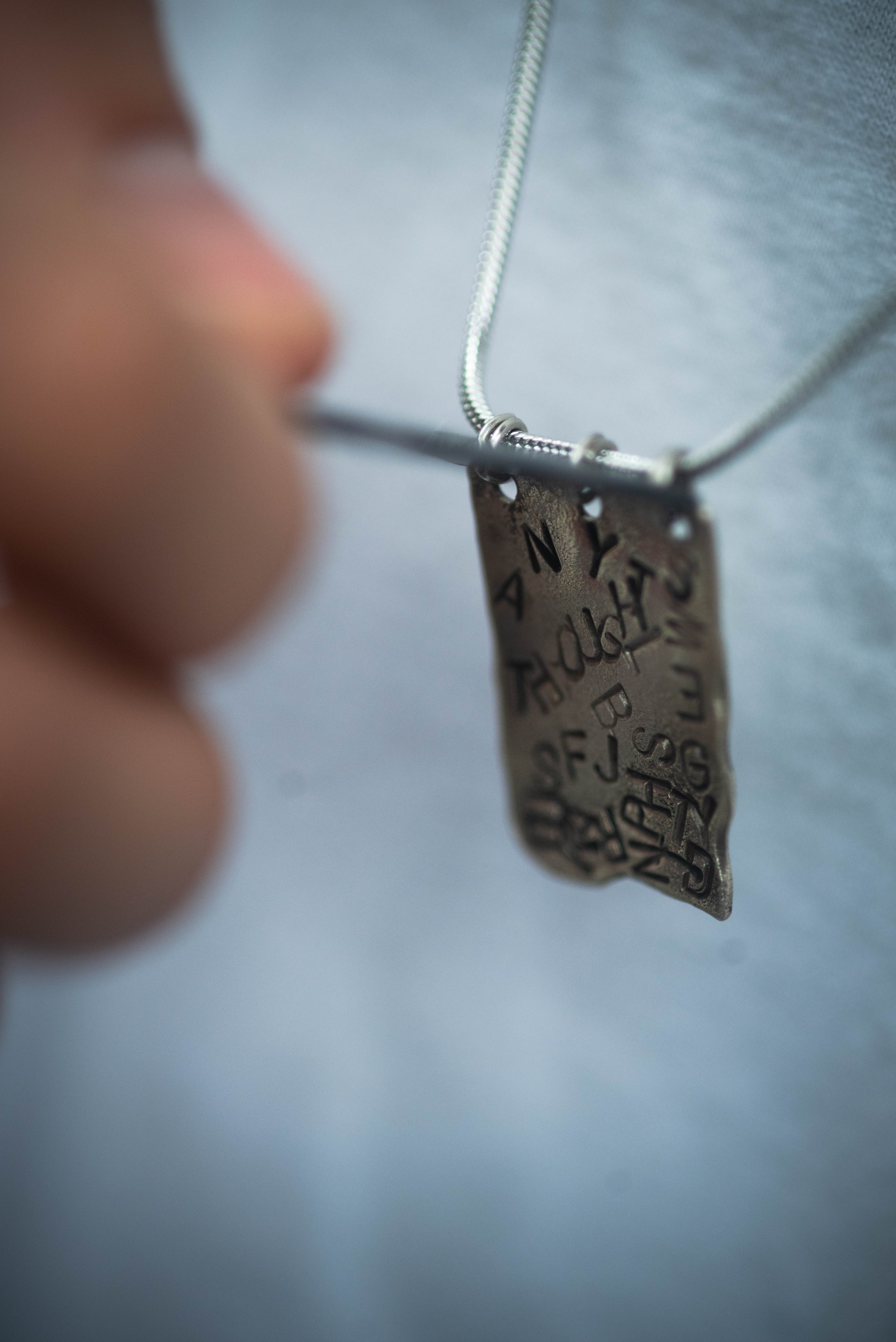 Paperback Writer Pamor Necklace