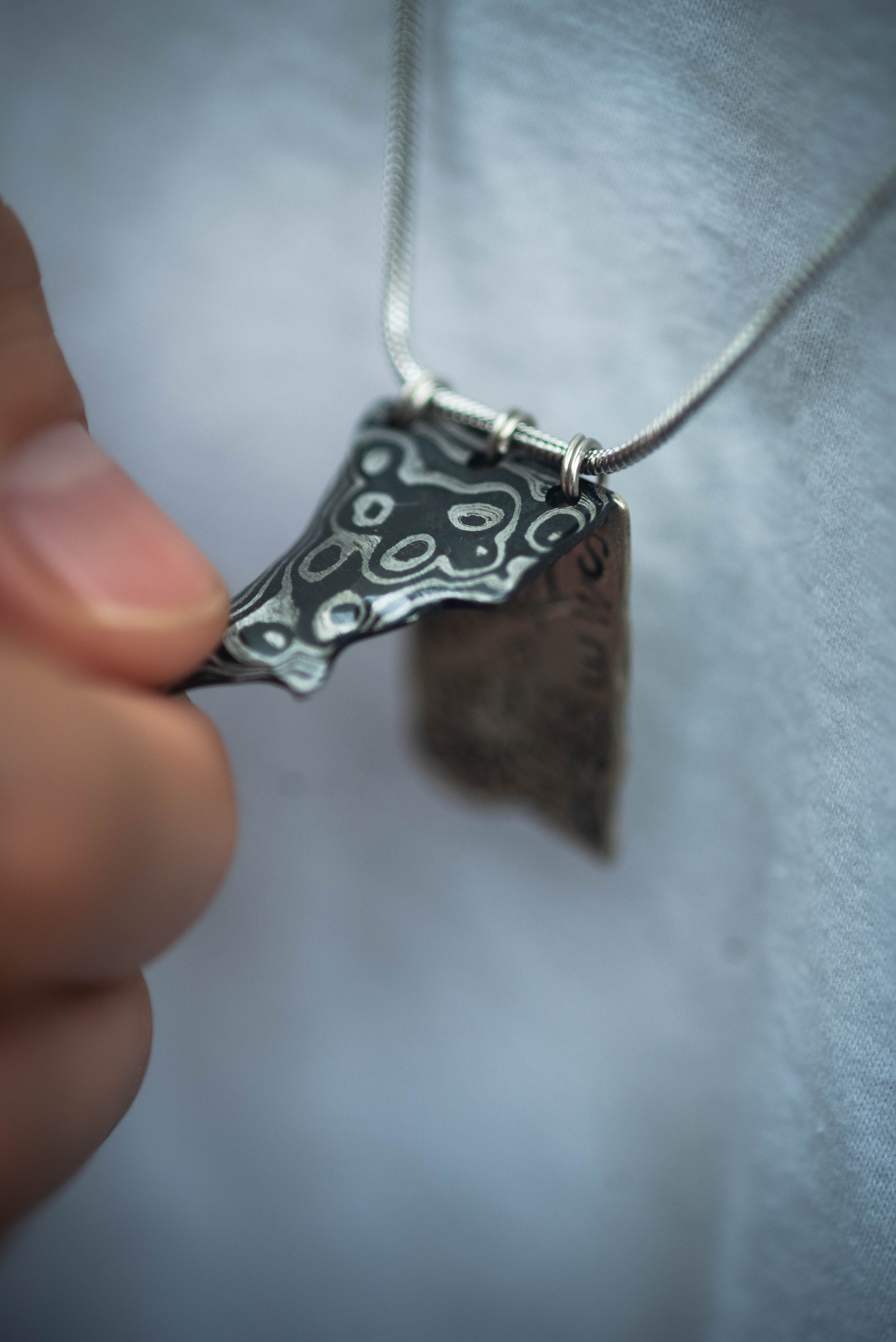 Paperback Writer Pamor Necklace
