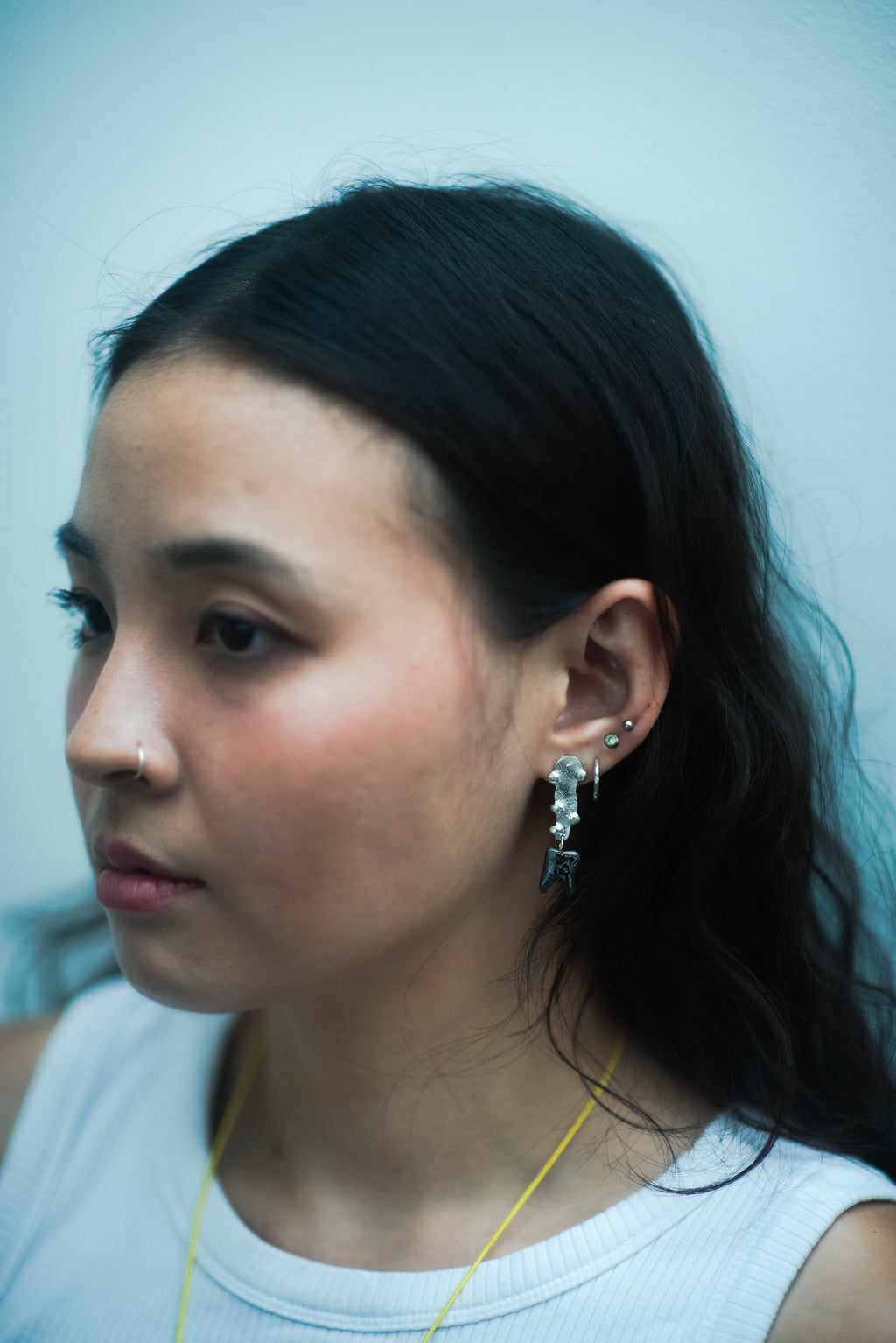 What?! Stud Earrings (a pair)