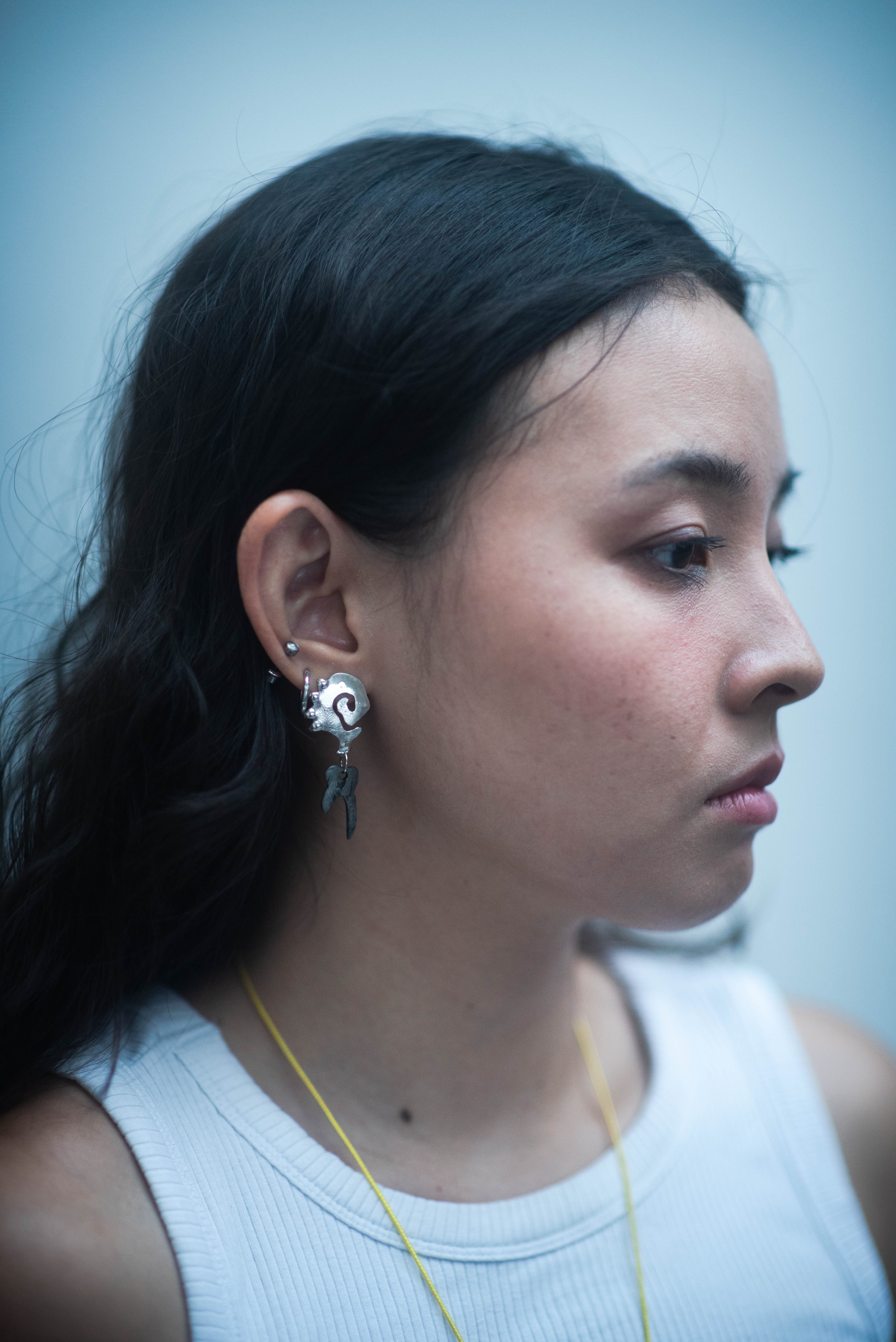 What?! Stud Earrings (a pair)