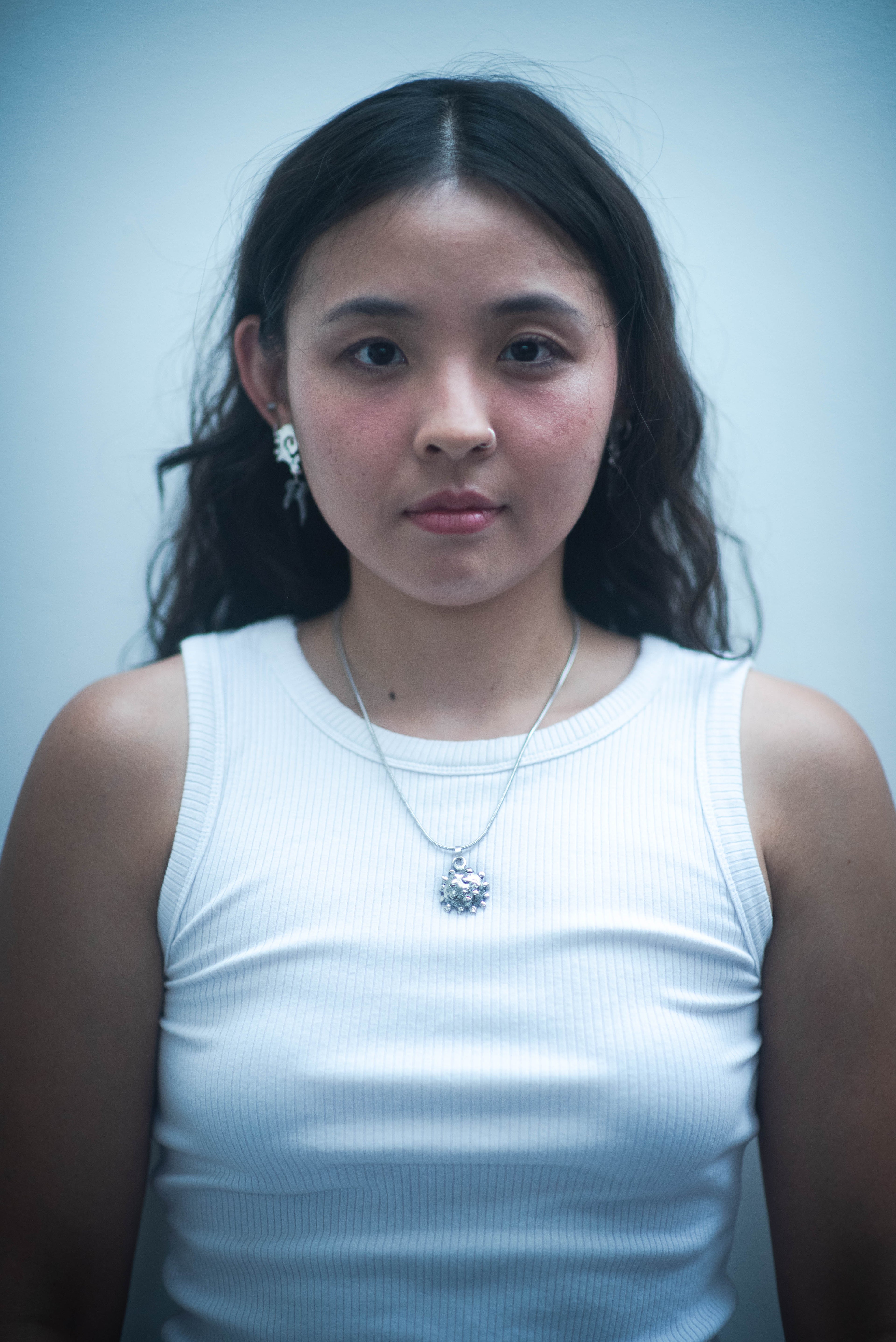 Silver Duri-Duri Necklace
