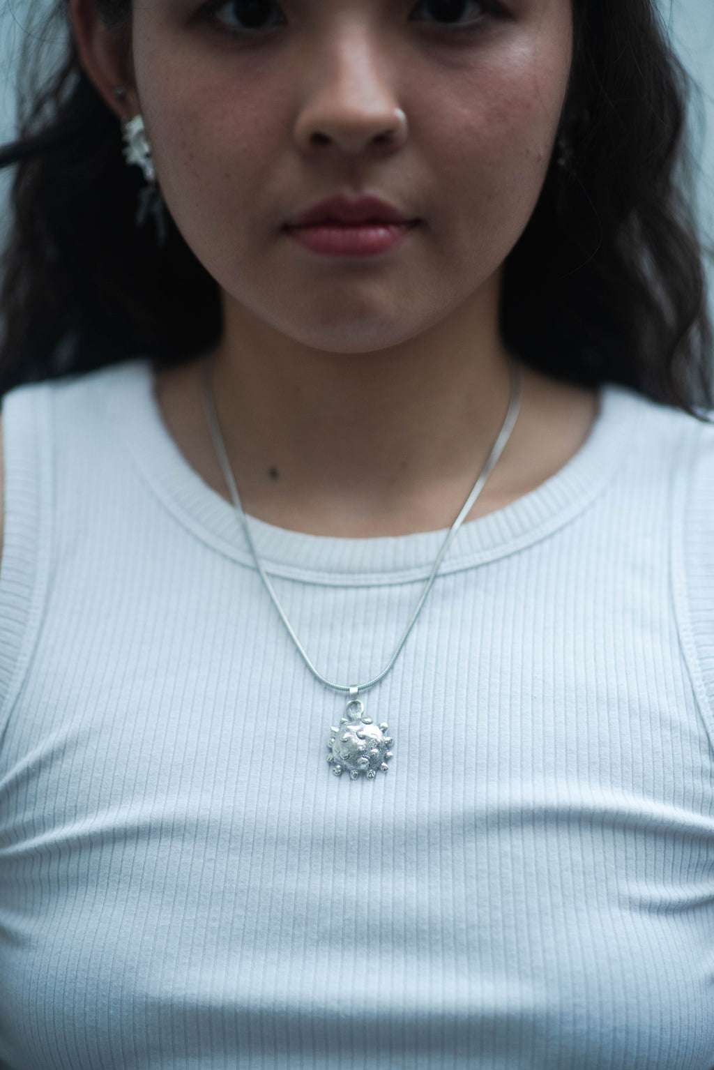 Silver Duri-Duri Necklace