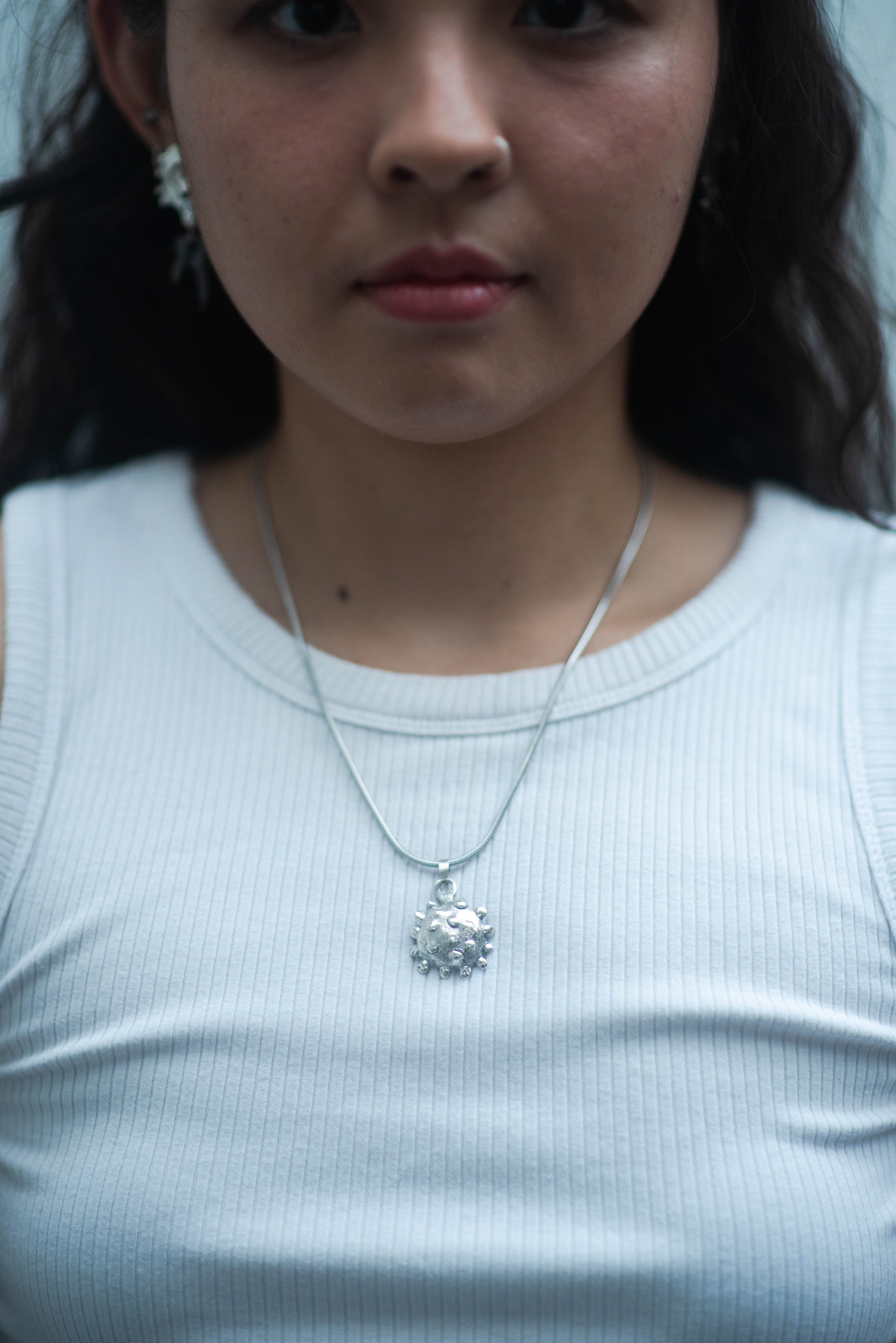 Silver Duri-Duri Necklace