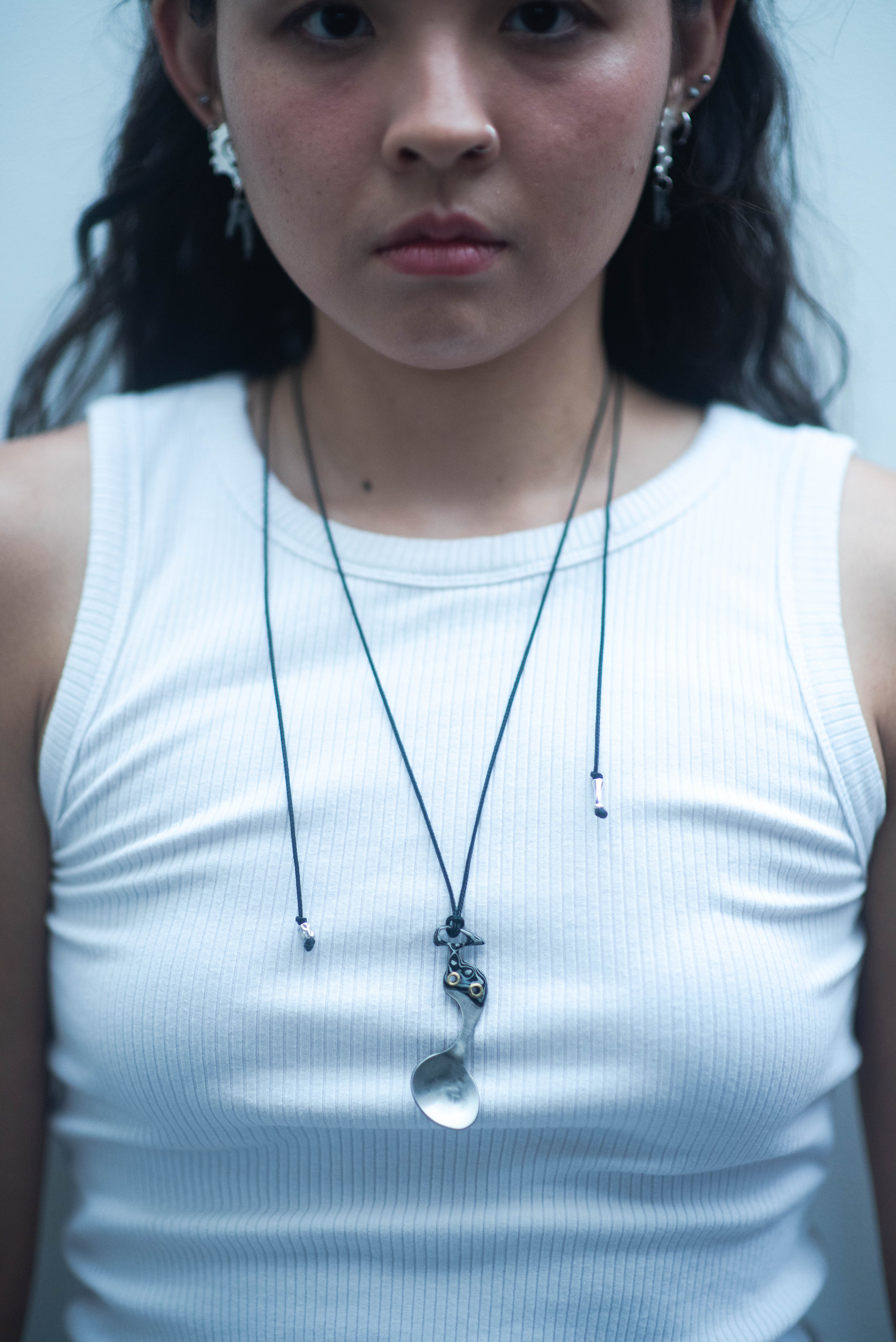 Just One Spoon Pamor Necklace